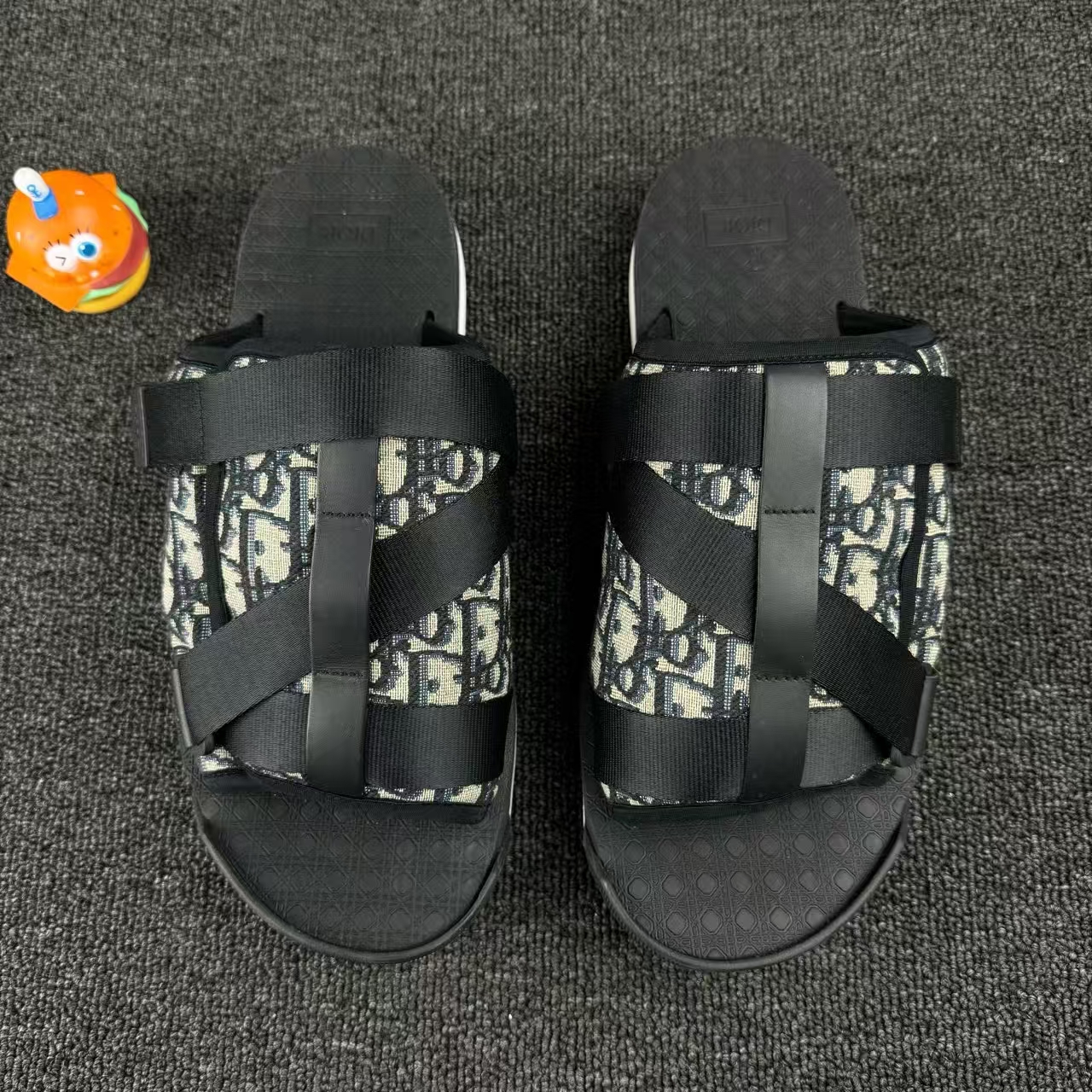 Dior Alpha Sandal Oblique 3SA081YXV_H961 review Lynn 01