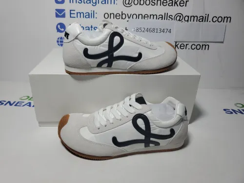 LOEWE Ballet Runner 2.0 White Black LLBR282X01-2101 review 