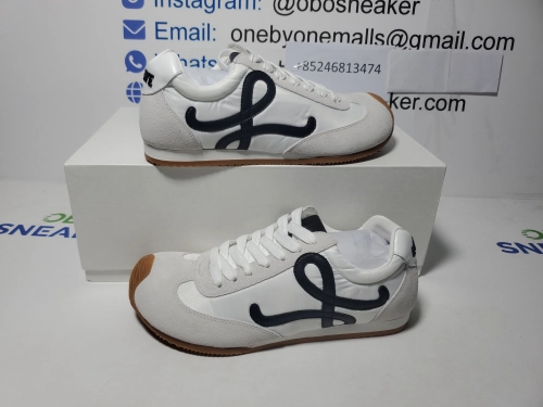 LOEWE Ballet Runner 2.0 White Black LLBR282X01-2101 review 