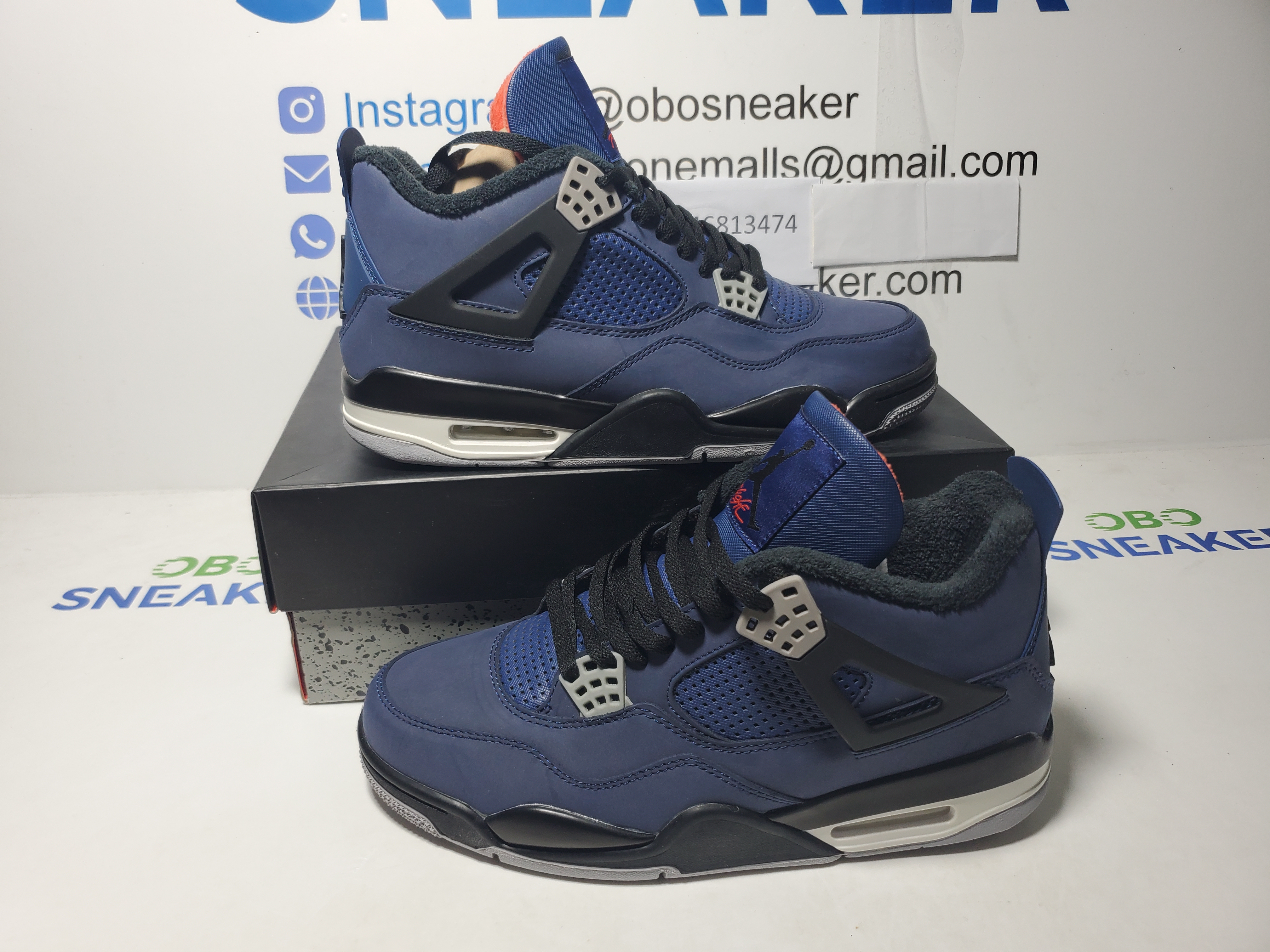 Jordan 4 Retro Winterized Loyal Blue CO9597-401  review Obosneaker 01