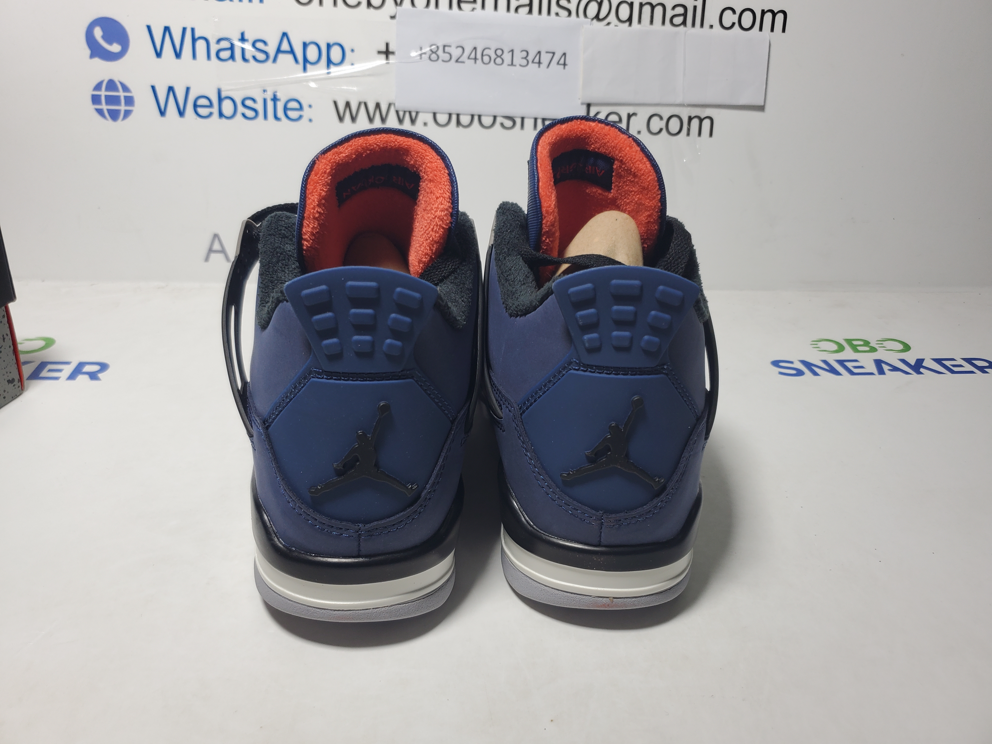 Jordan 4 Retro Winterized Loyal Blue CO9597-401  review Obosneaker 02