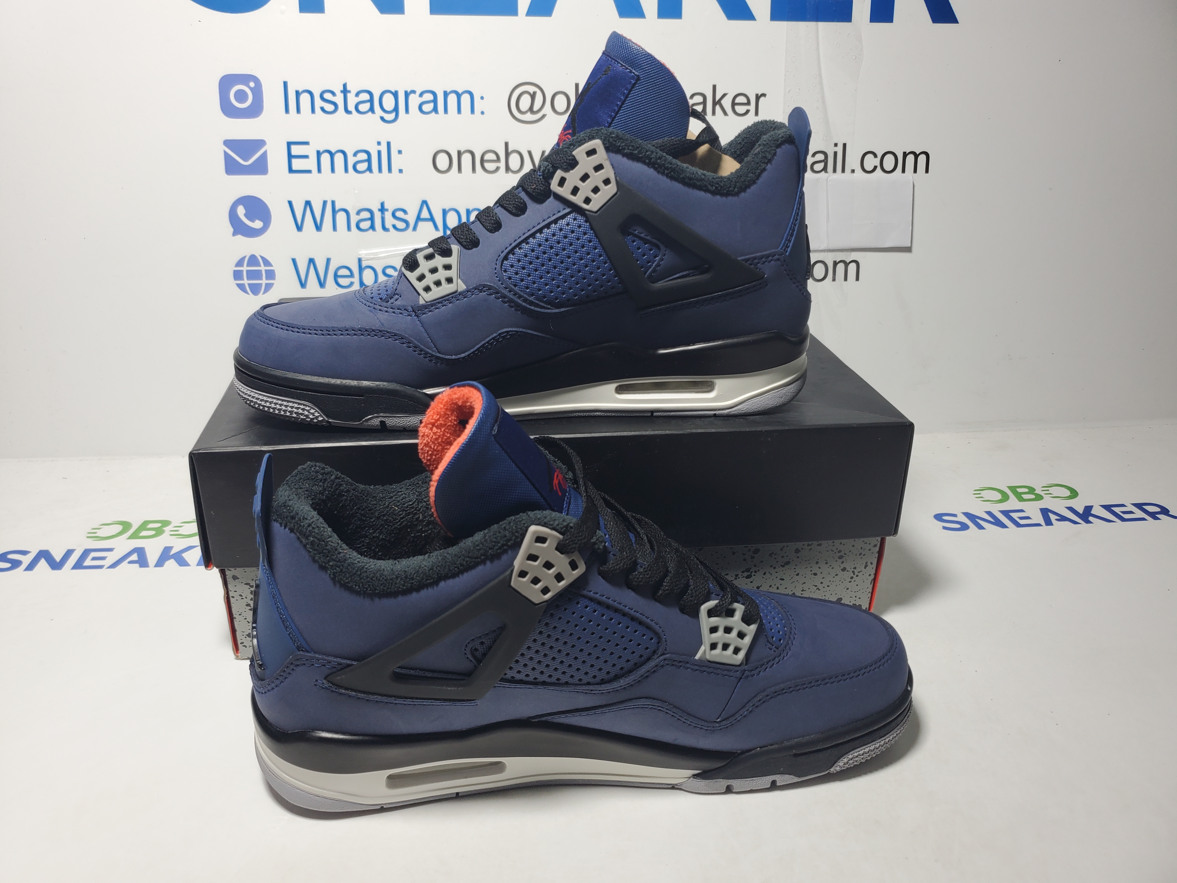 Jordan 4 Retro Winterized Loyal Blue CO9597-401  review Obosneaker 00
