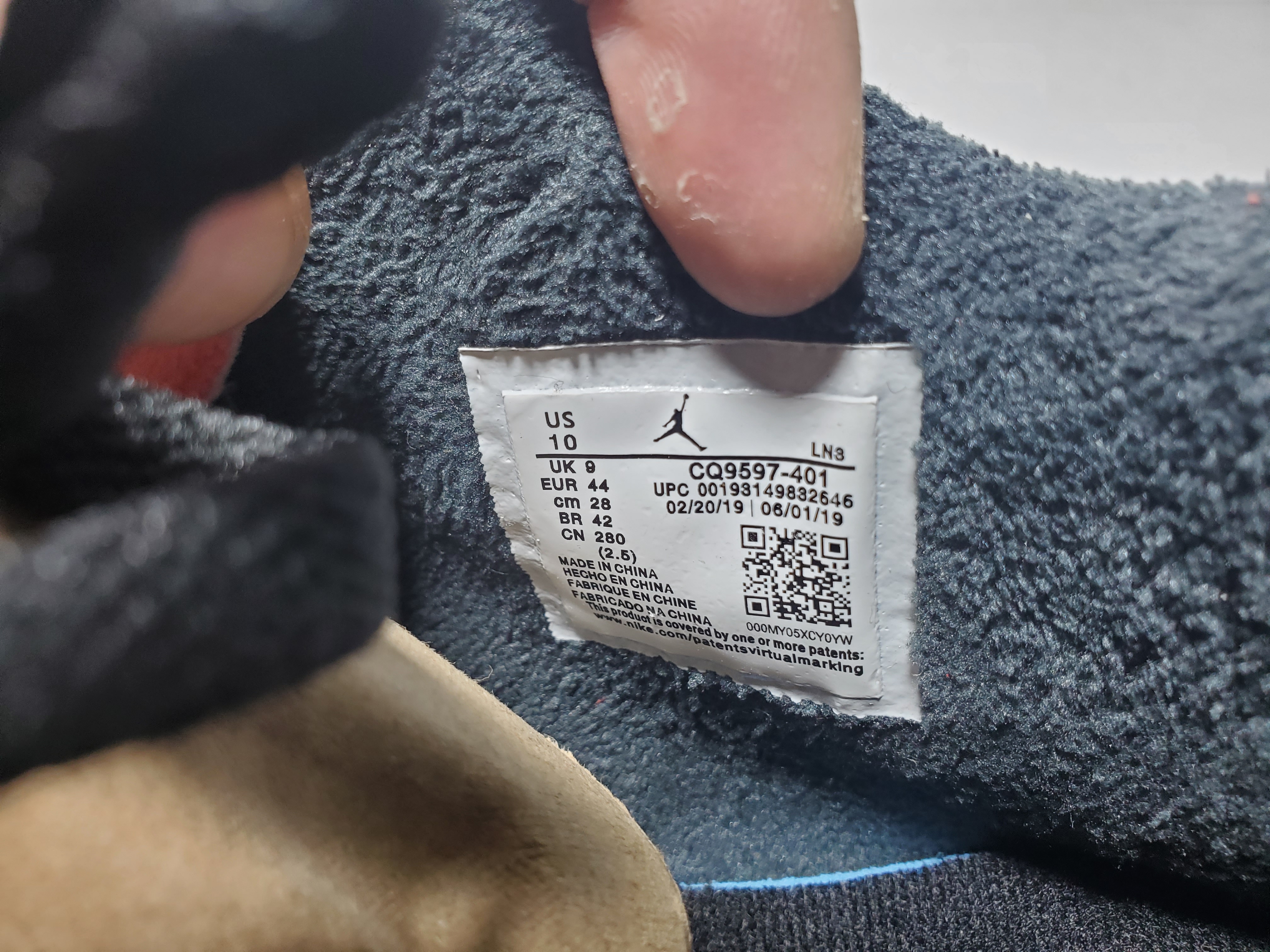 Jordan 4 Retro Winterized Loyal Blue CO9597-401  review Obosneaker 05