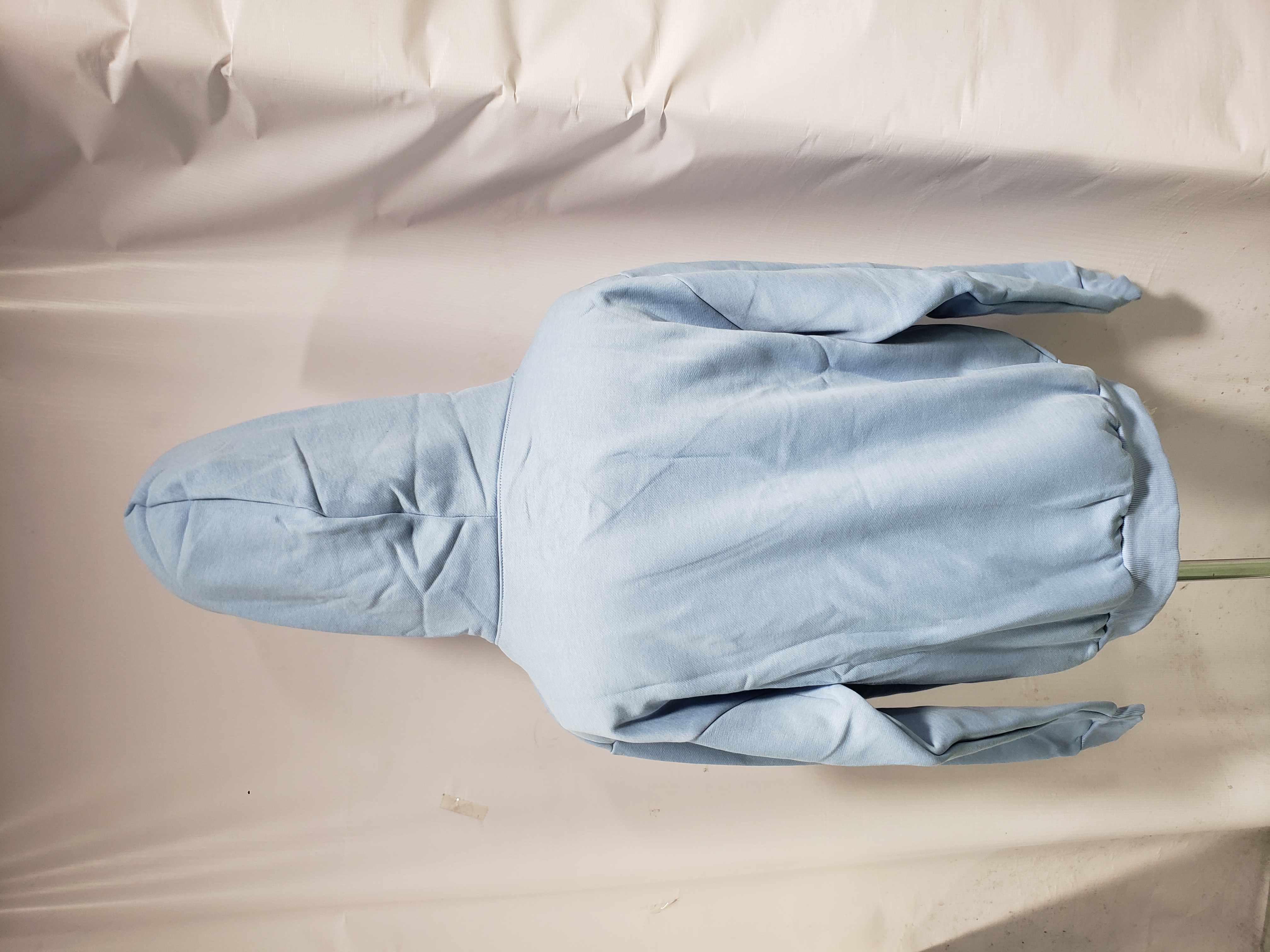 Sp5der Web Hoodie Blue review Obosneaker 03