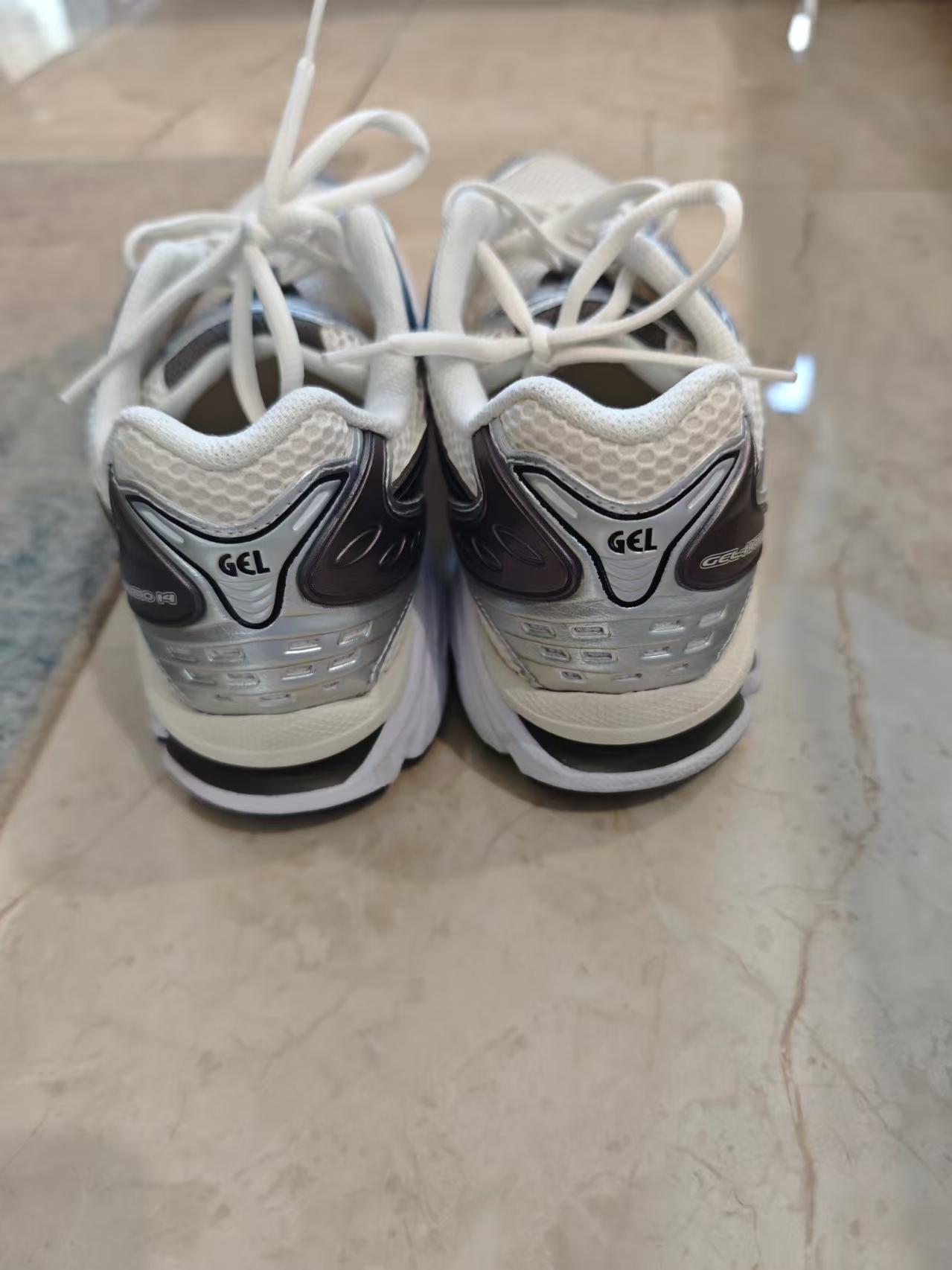 ASICS Gel-Kayano 14 Cream Black Metallic Plum 1201A019-108 review Aaron 00