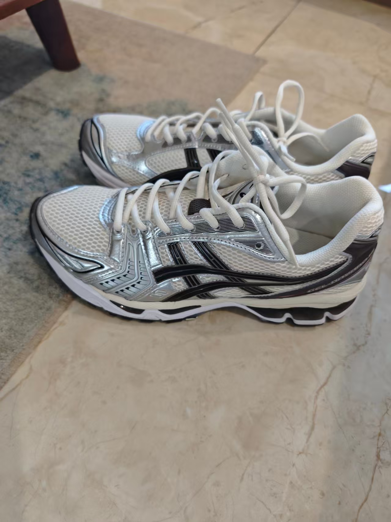 ASICS Gel-Kayano 14 Cream Black Metallic Plum 1201A019-108 review Aaron 01