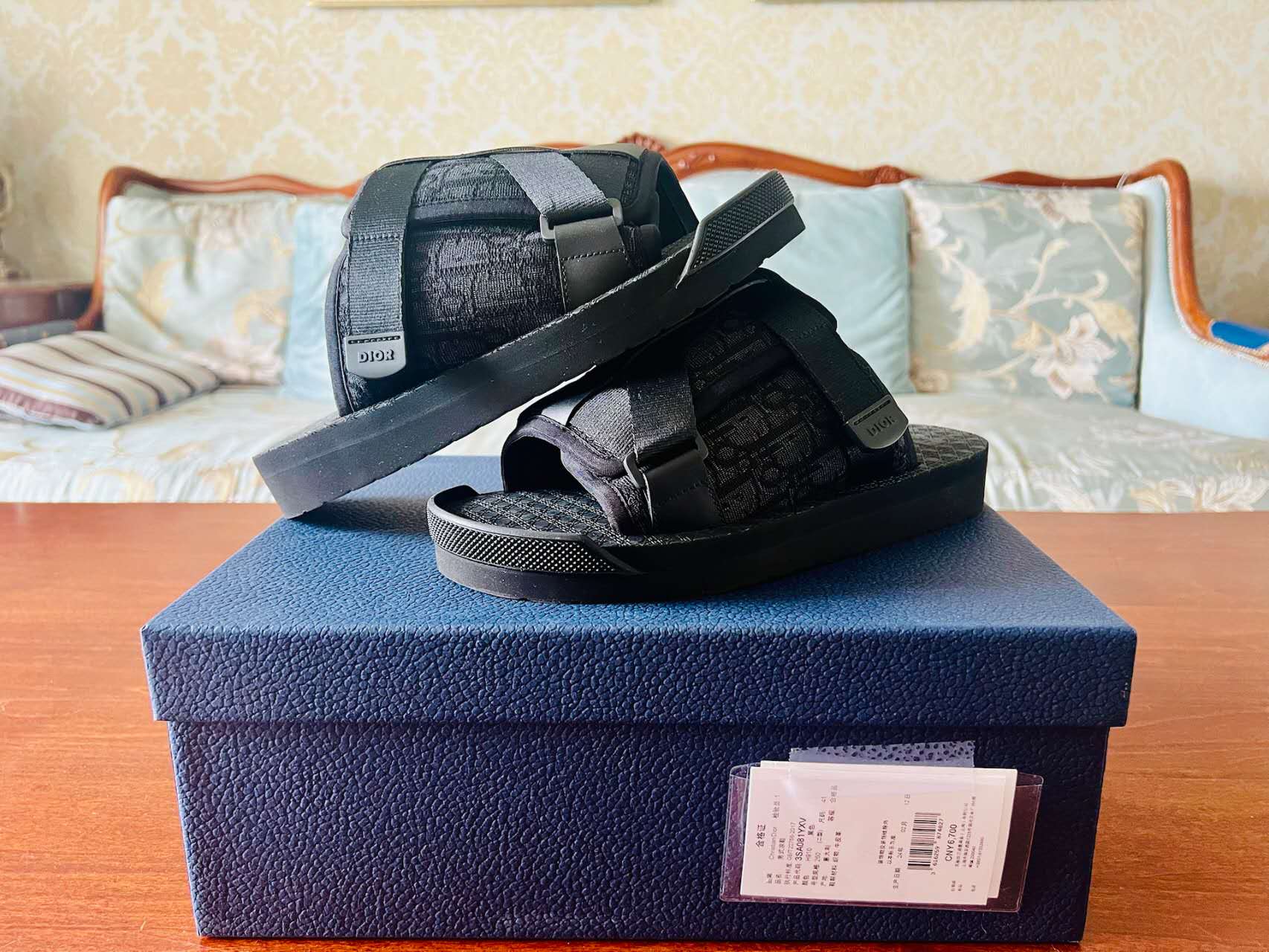 Dior Alpha oblique Black 3SA081YYV H060 review Lynn 01