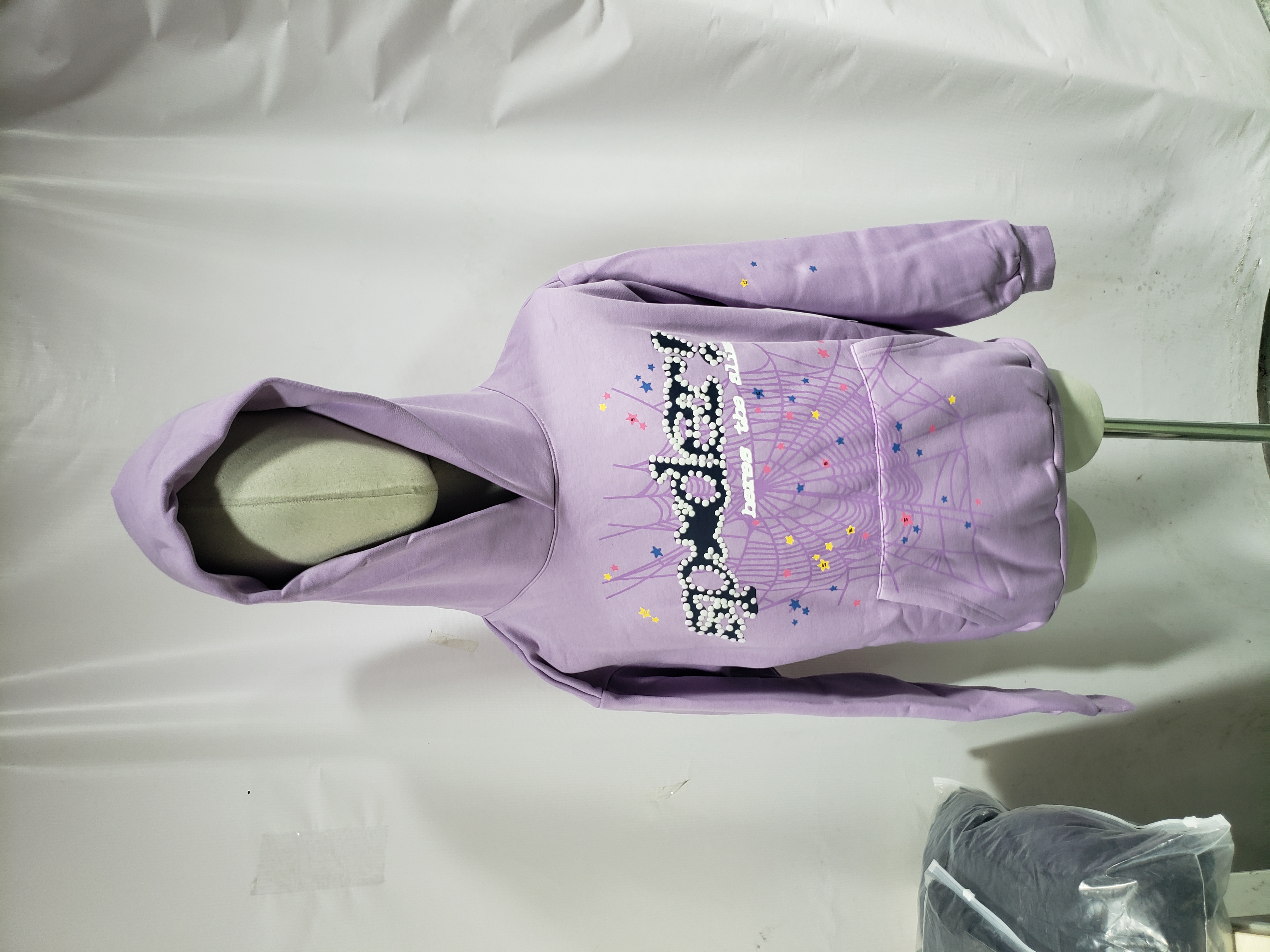 Sp5der Acai Hoodie Purple review Obosneaker 00
