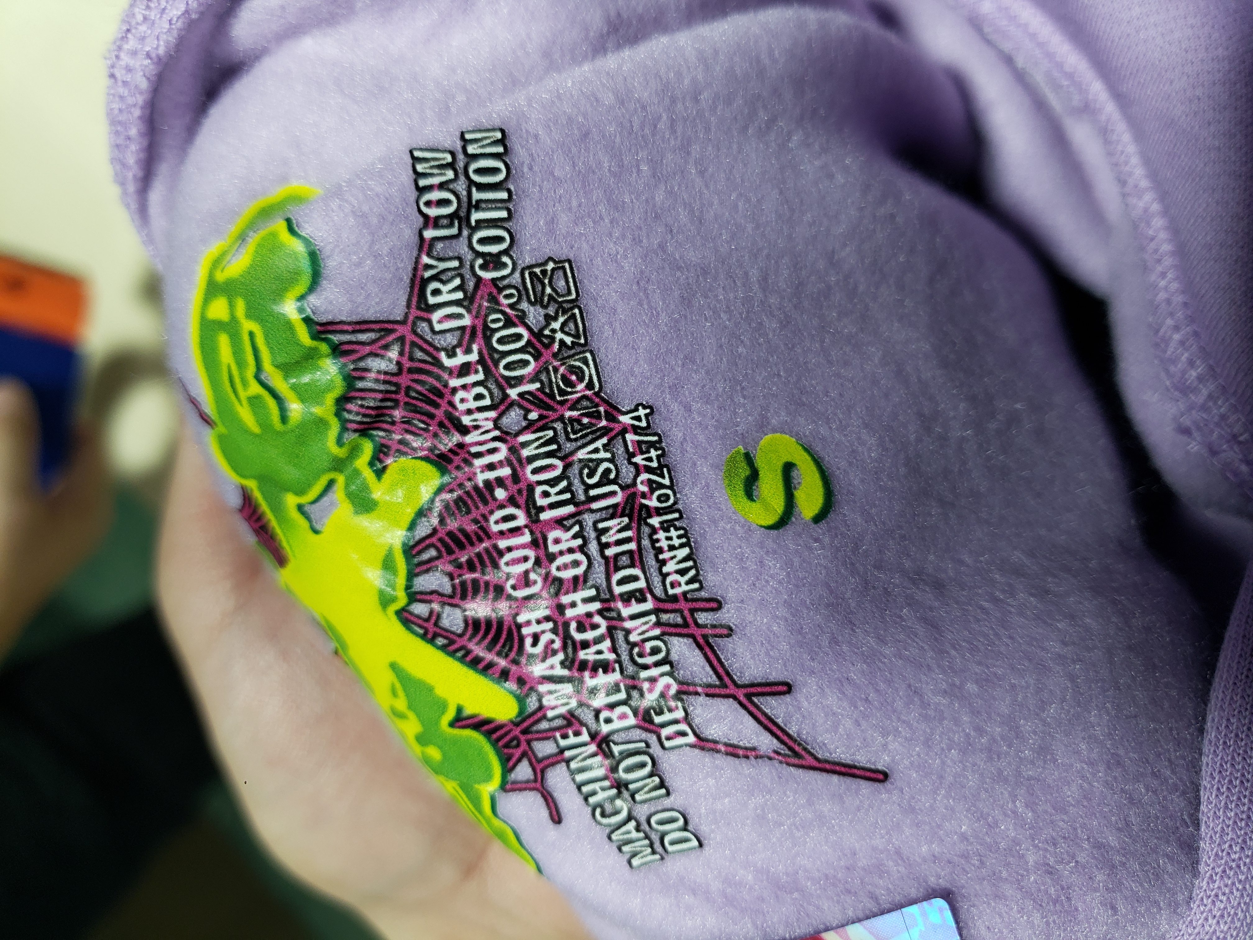 Sp5der Acai Hoodie Purple review Obosneaker 01