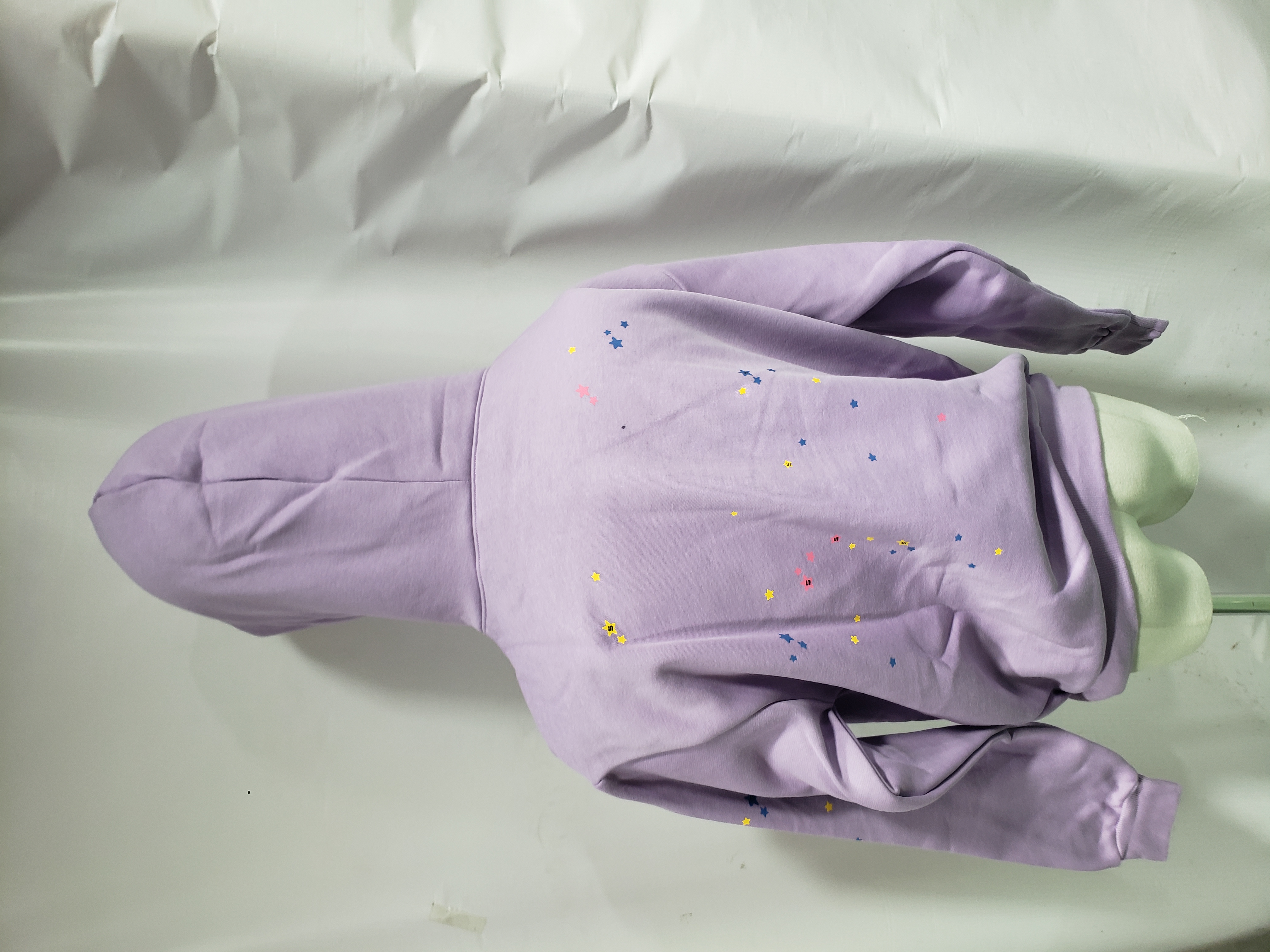 Sp5der Acai Hoodie Purple review Obosneaker 03