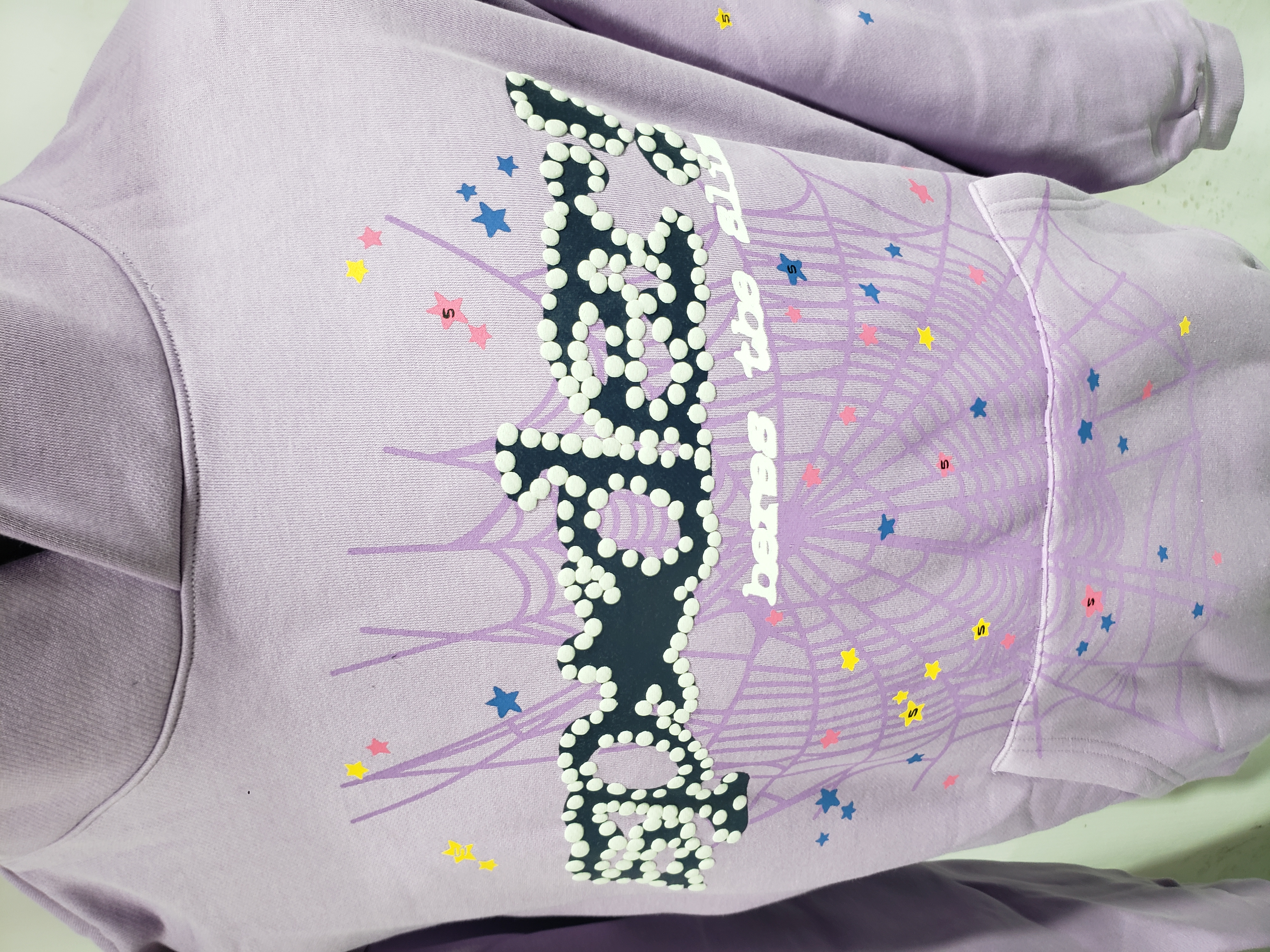 Sp5der Acai Hoodie Purple review Obosneaker 02