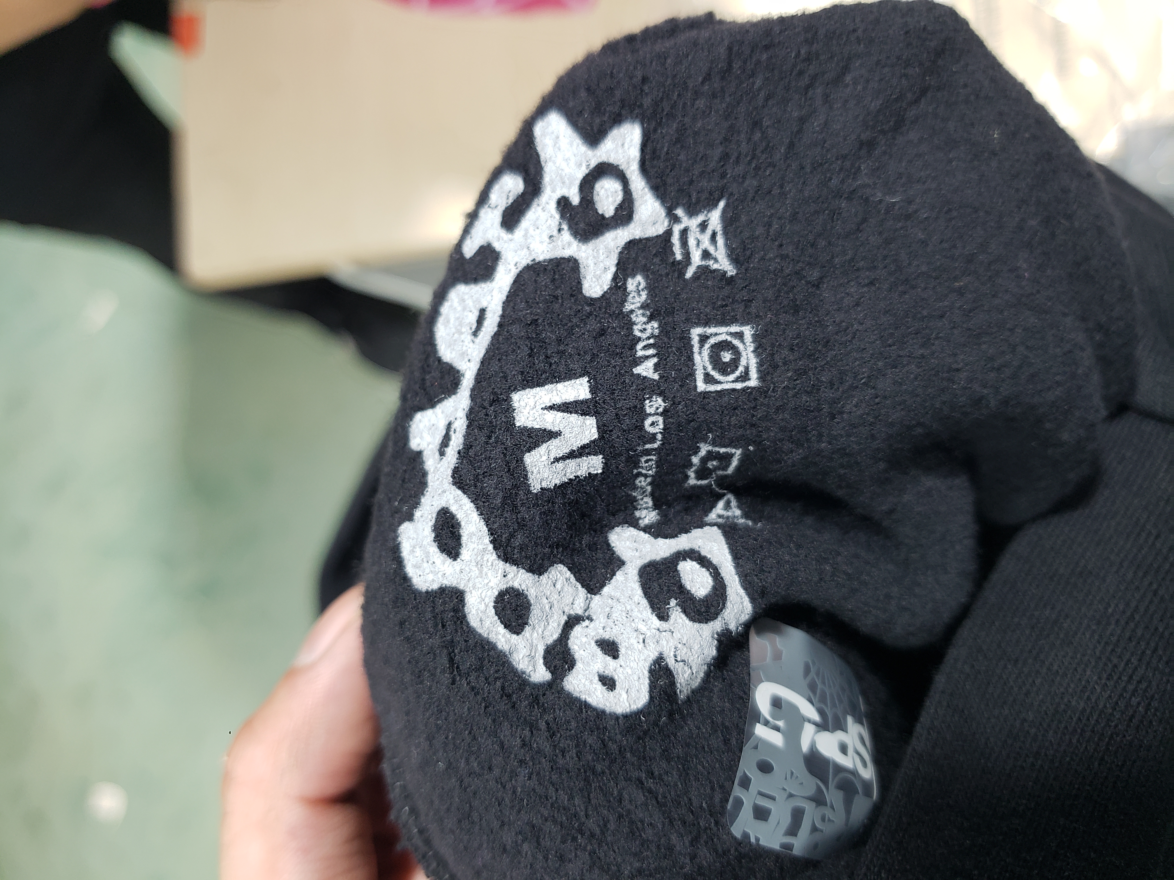 Sp5der Spider Worldwide Black OG Web Hoodie review Obosneaker 01