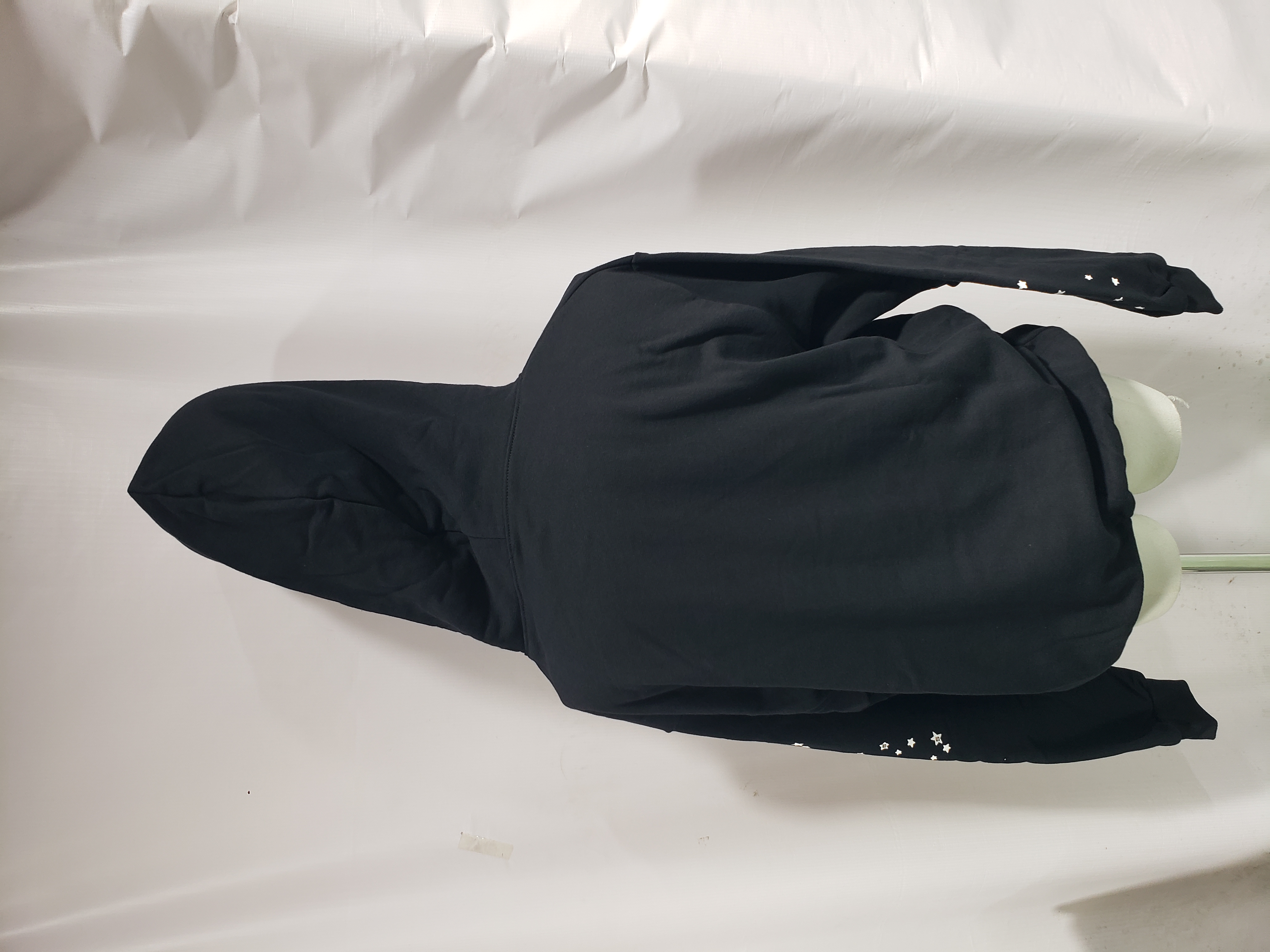 Sp5der Spider Worldwide Black OG Web Hoodie review Obosneaker 03