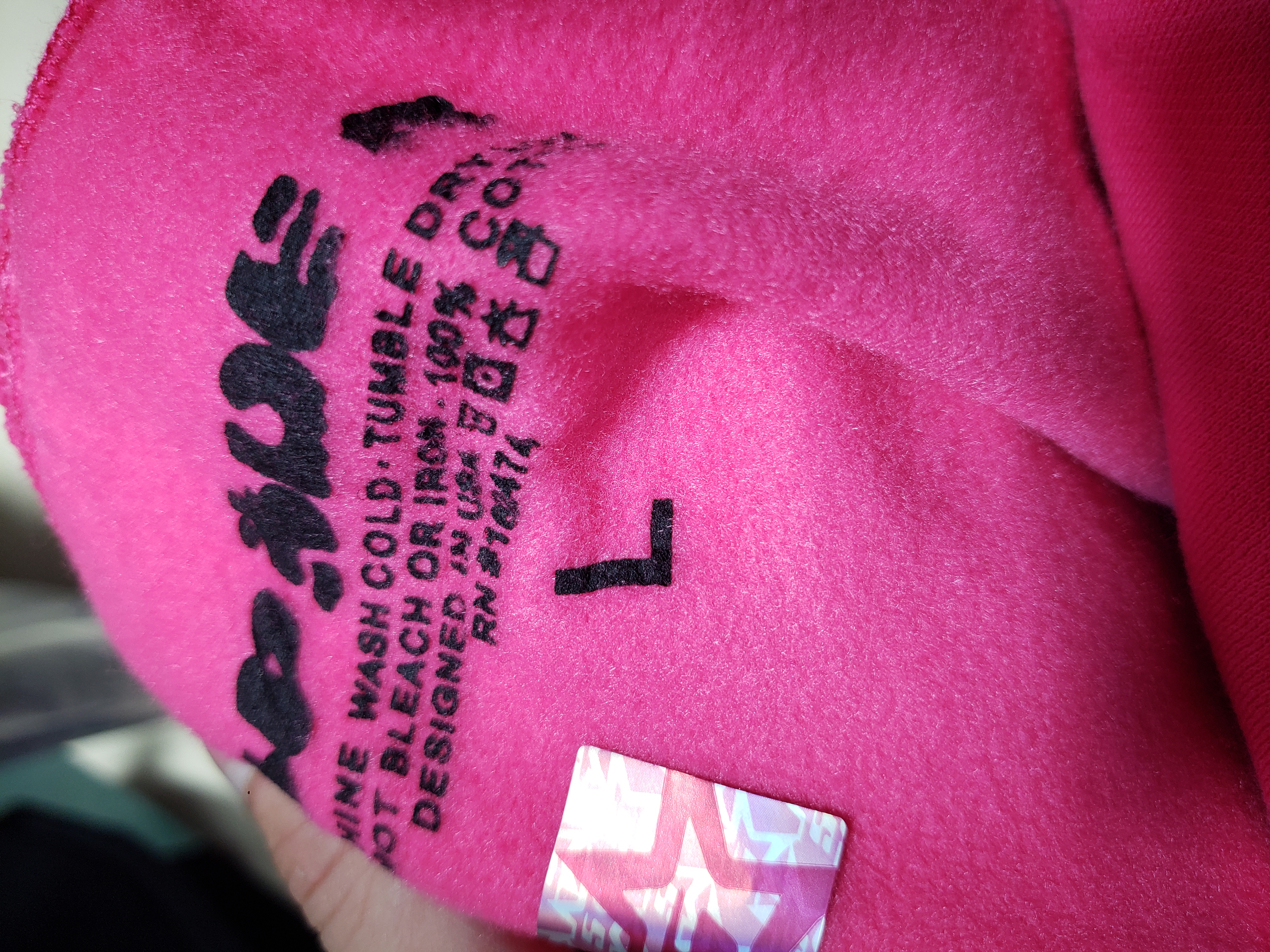 Sp5der Young Thug Punk Hoodie Pink review Obosneaker 01