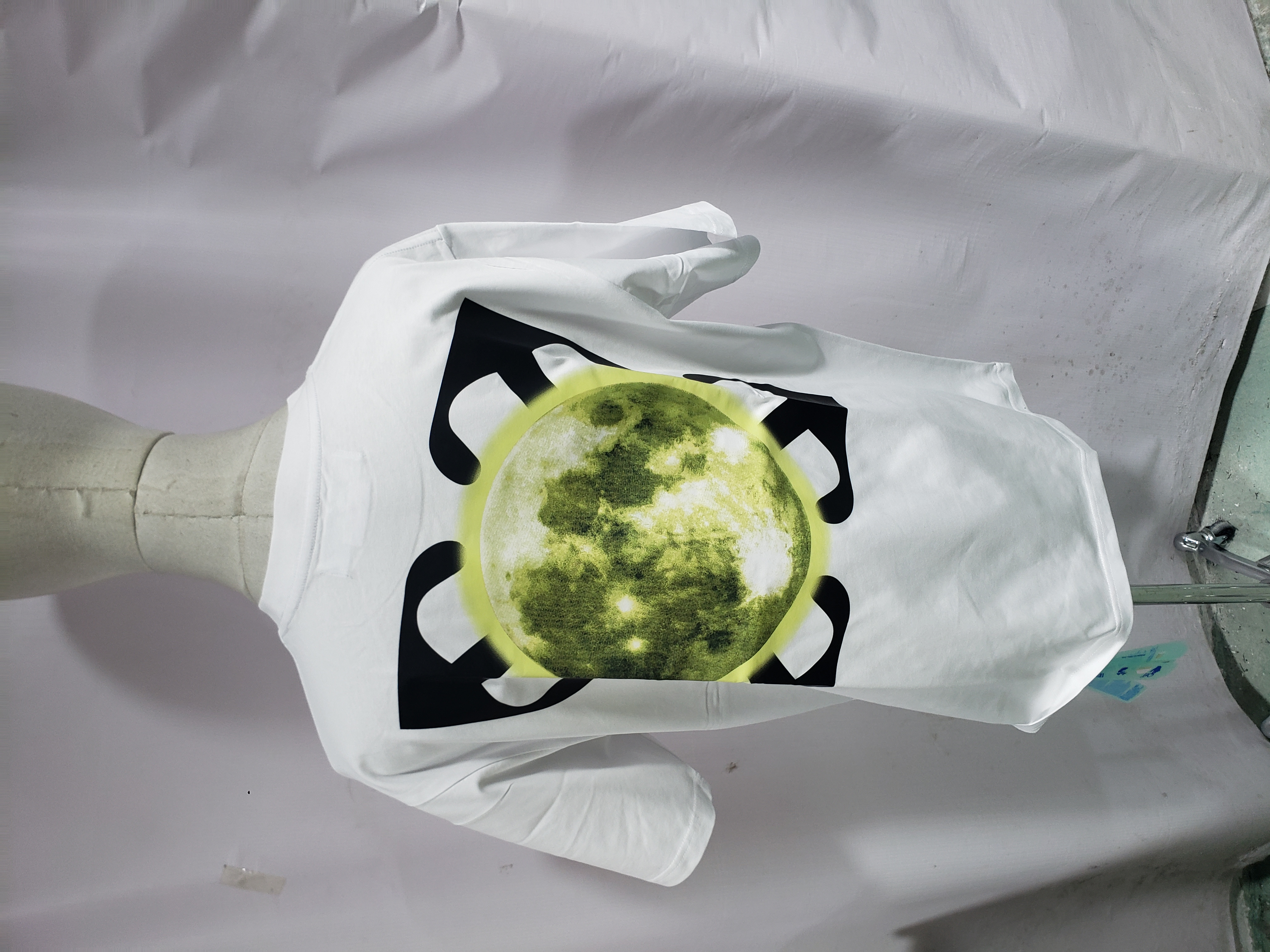   WH-OFF WHITE T-shirt 2675 review Obosneaker 03