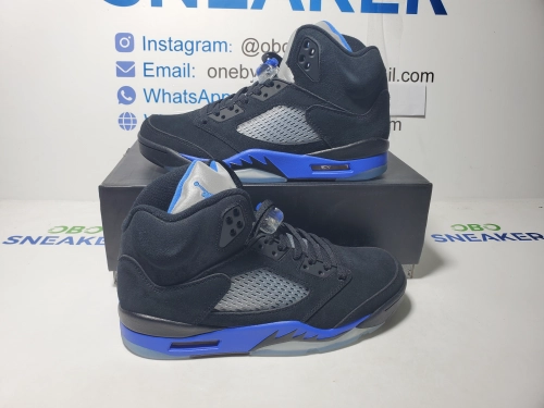 Air Jordan 5 Retro Racer Blue CT4838-004 review 