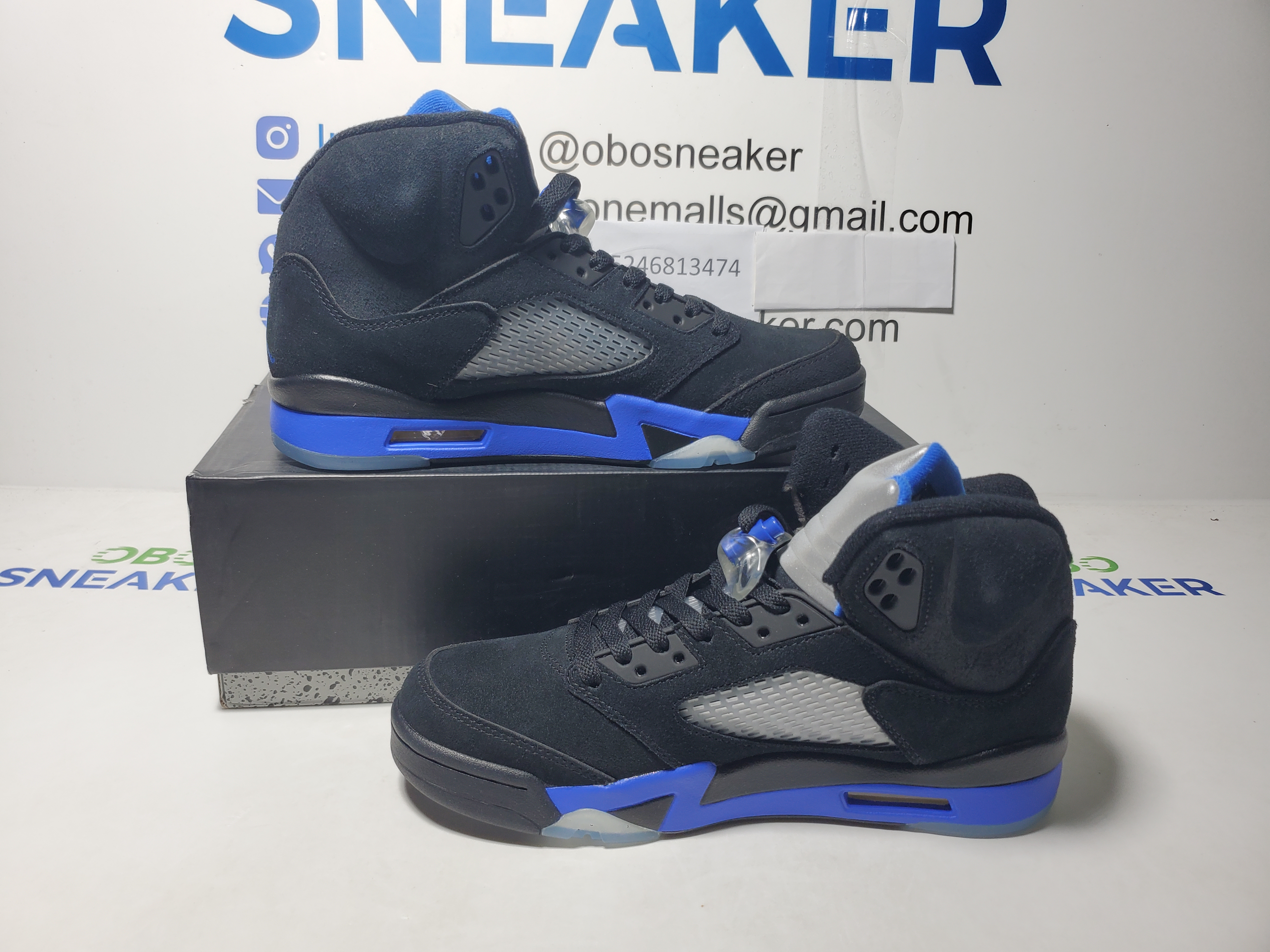 Air Jordan 5 Retro Racer Blue CT4838-004 review Obosneaker 01