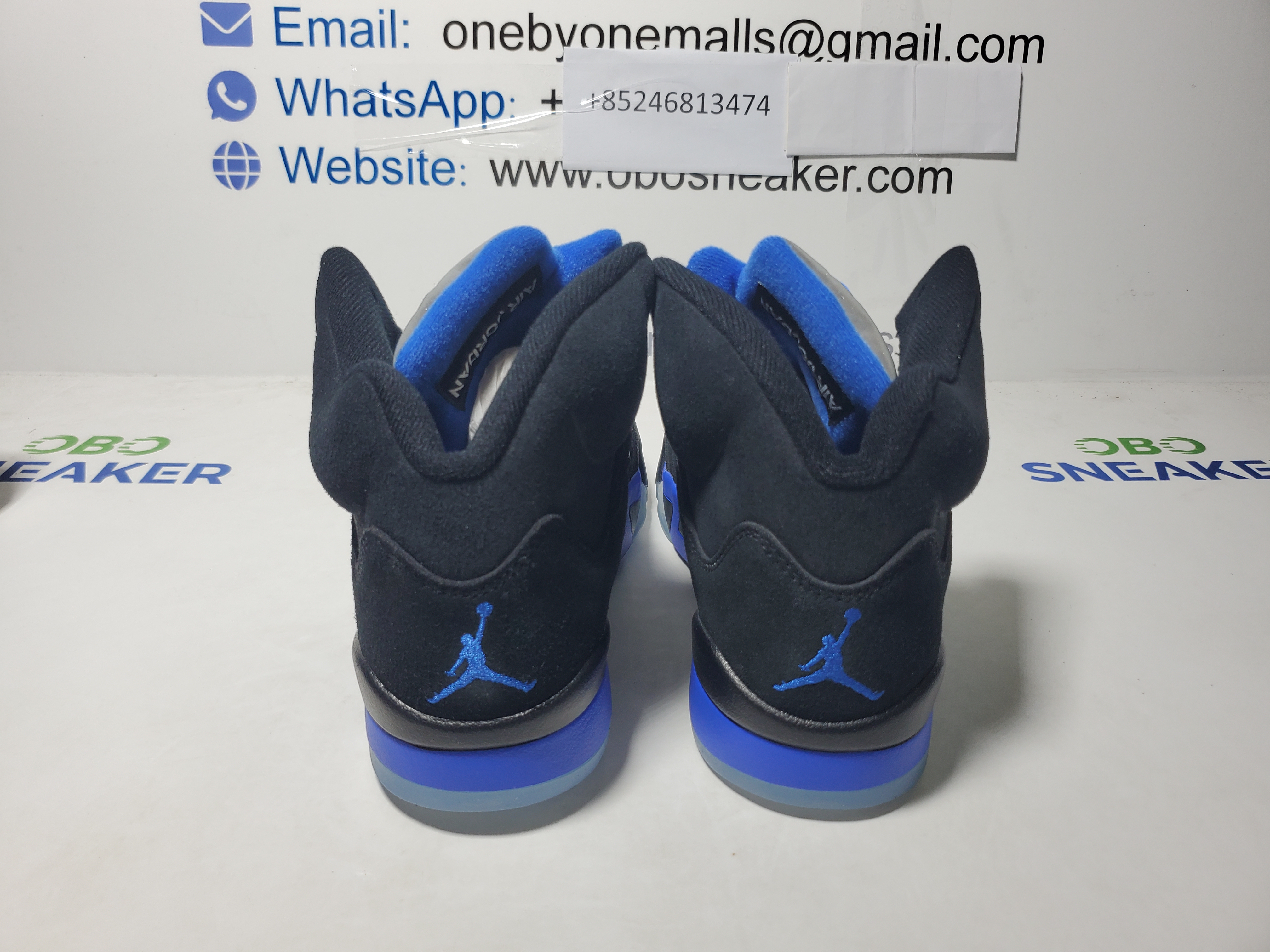 Air Jordan 5 Retro Racer Blue CT4838-004 review Obosneaker 02