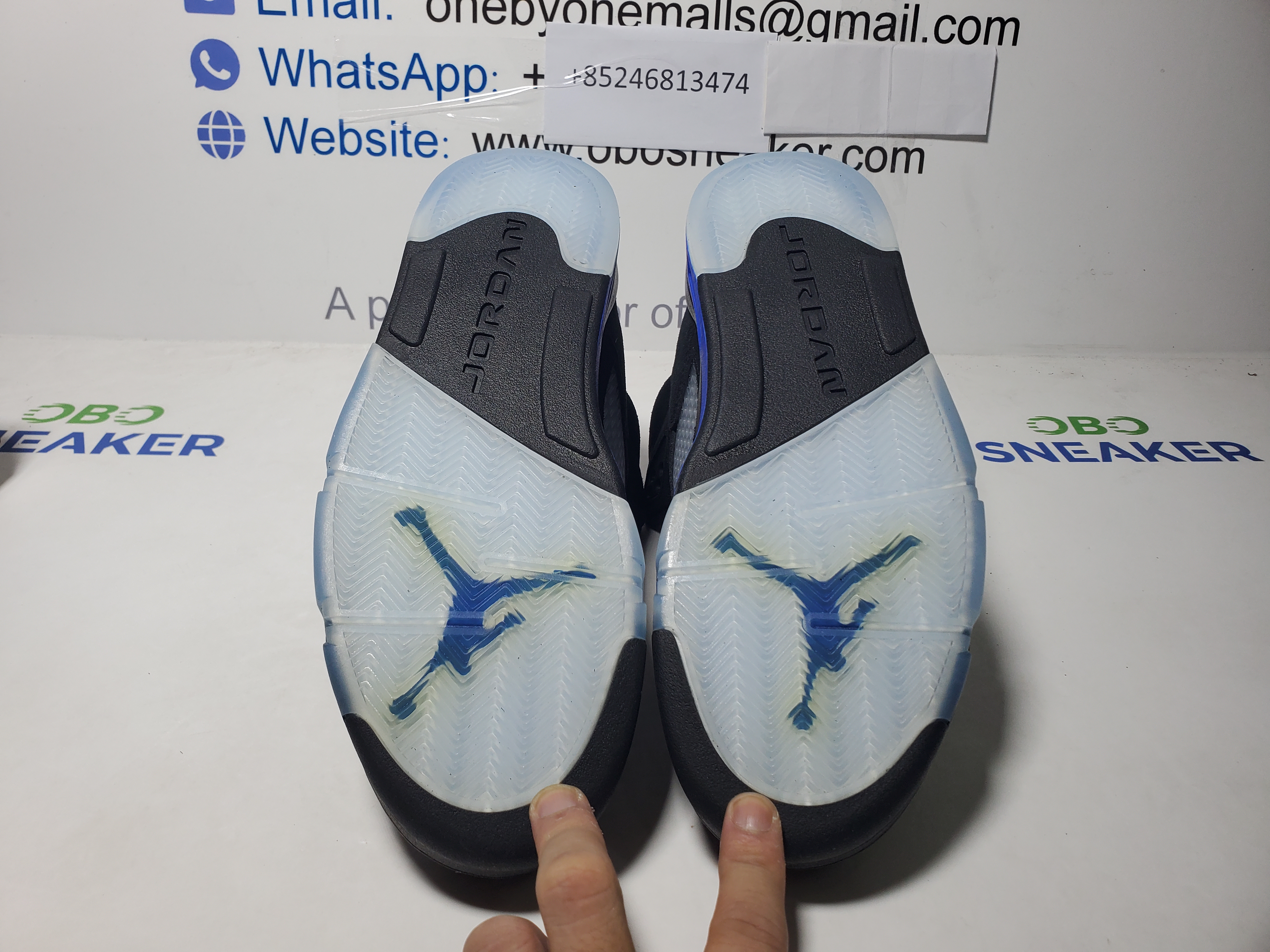 Air Jordan 5 Retro Racer Blue CT4838-004 review Obosneaker 04