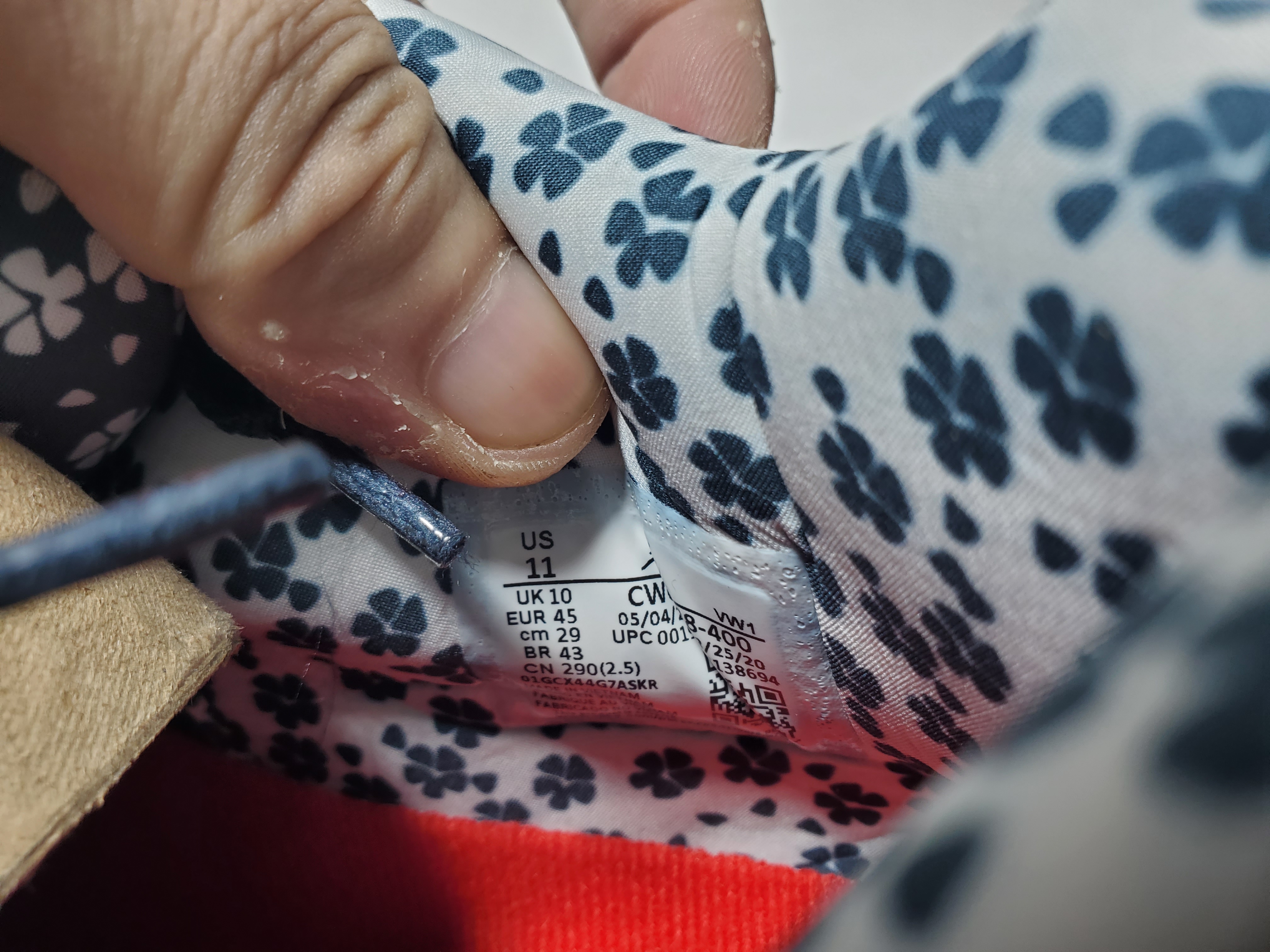 Jordan 4 Retro SE Sashiko CW0898-400 review Obosneaker 05