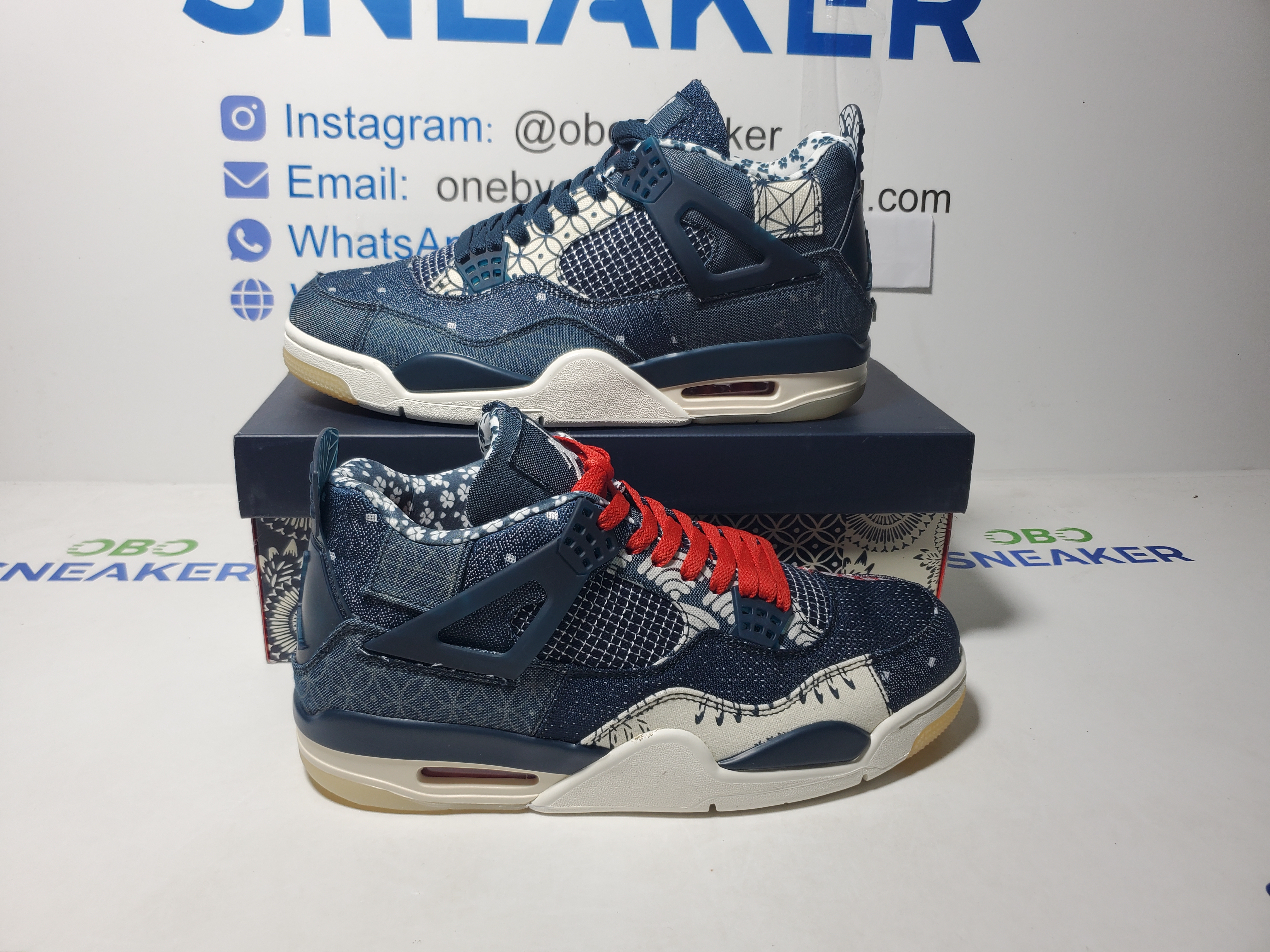 Jordan 4 Retro SE Sashiko CW0898-400 review Obosneaker 00