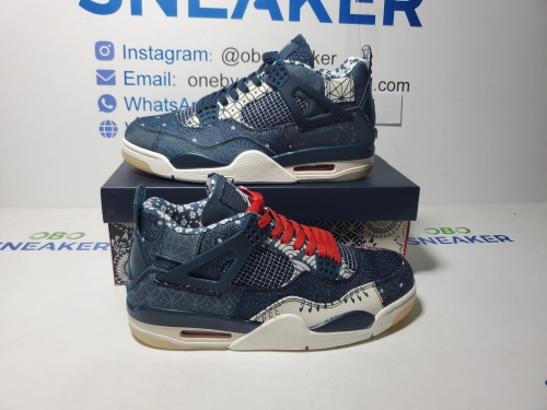Jordan 4 Retro SE Sashiko CW0898-400 review 