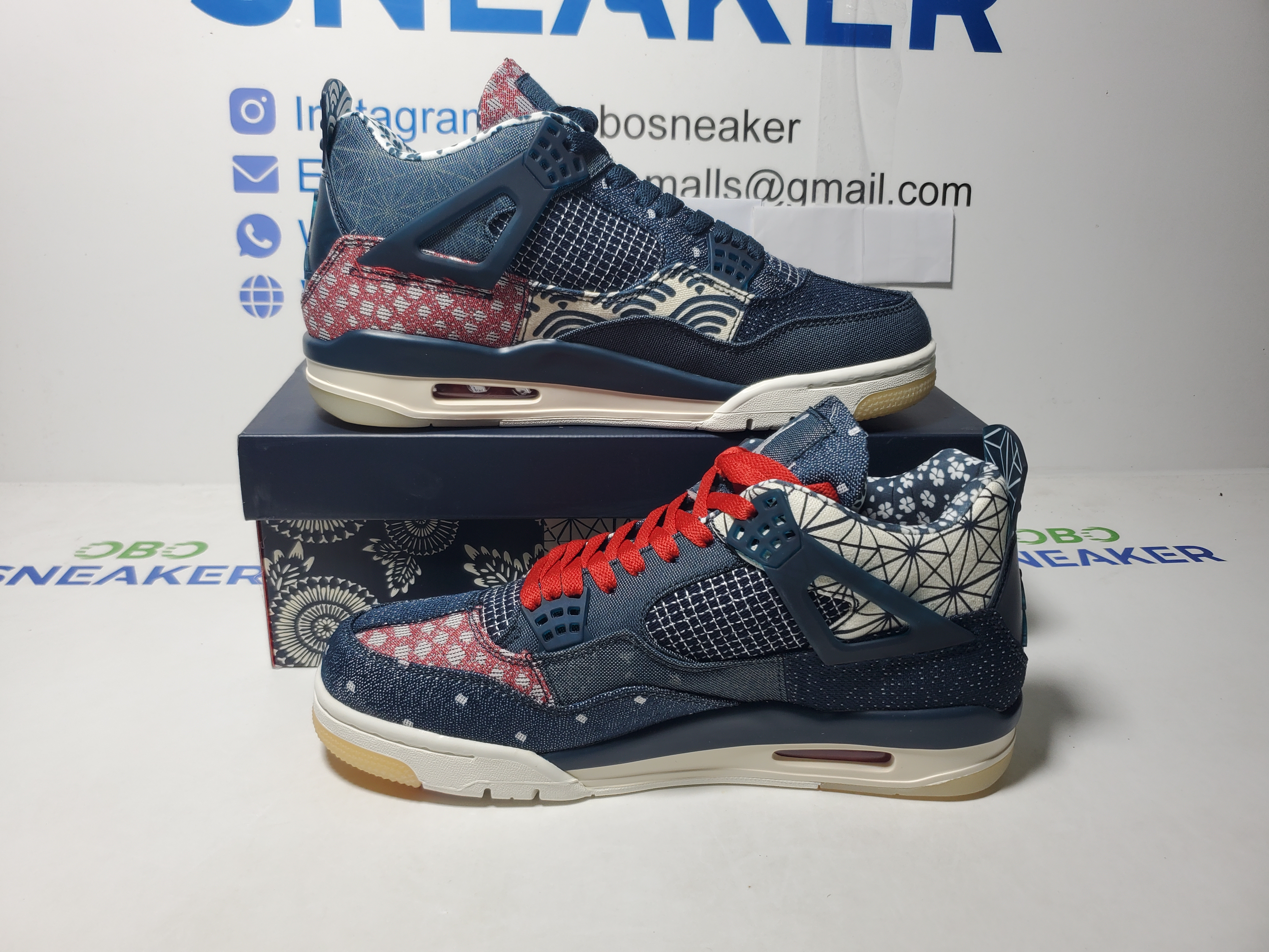 Jordan 4 Retro SE Sashiko CW0898-400 review Obosneaker 01