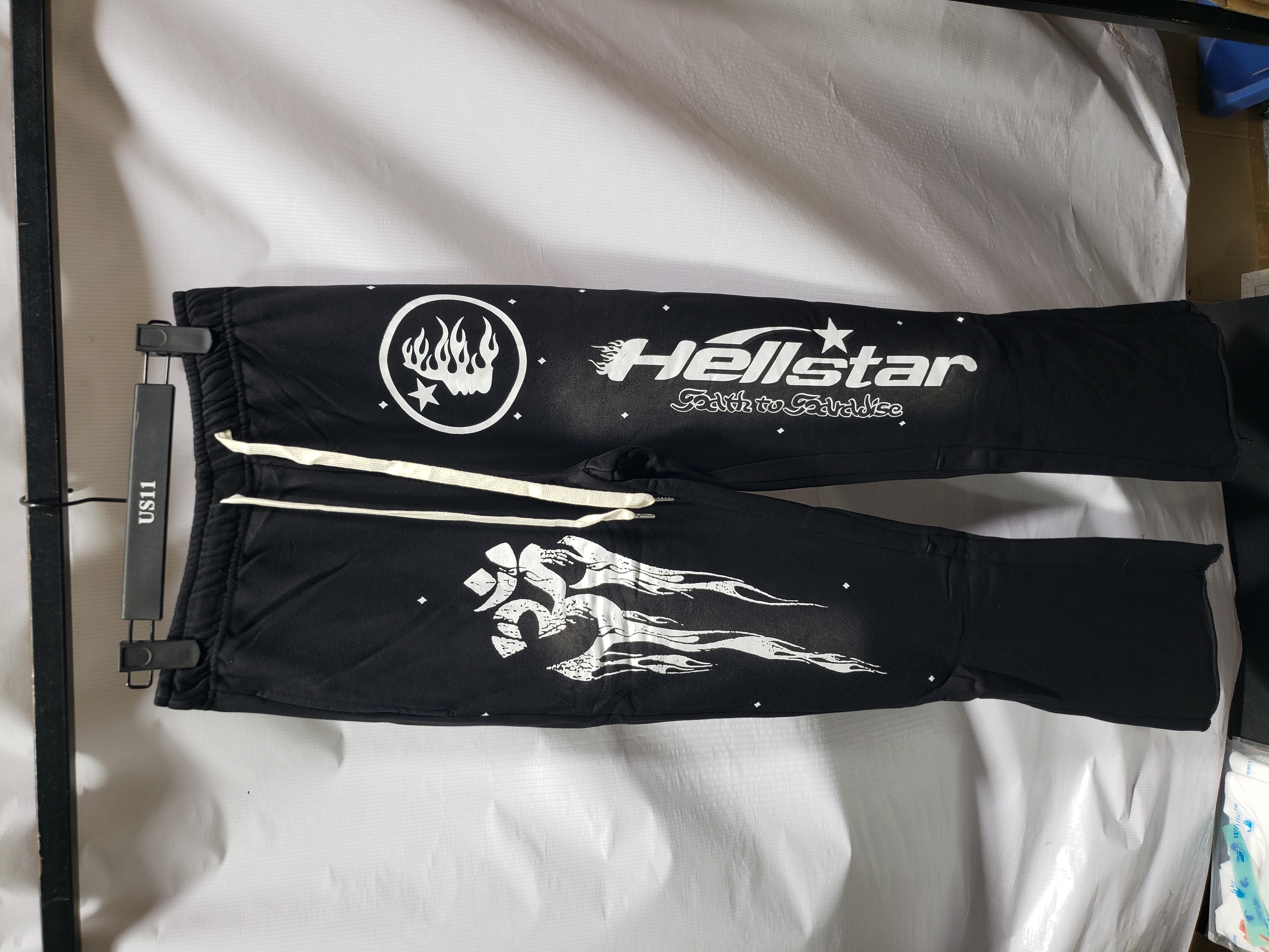 OBO Hellstar Studios Records Tracksuit Black （full set） review Obosneaker 04