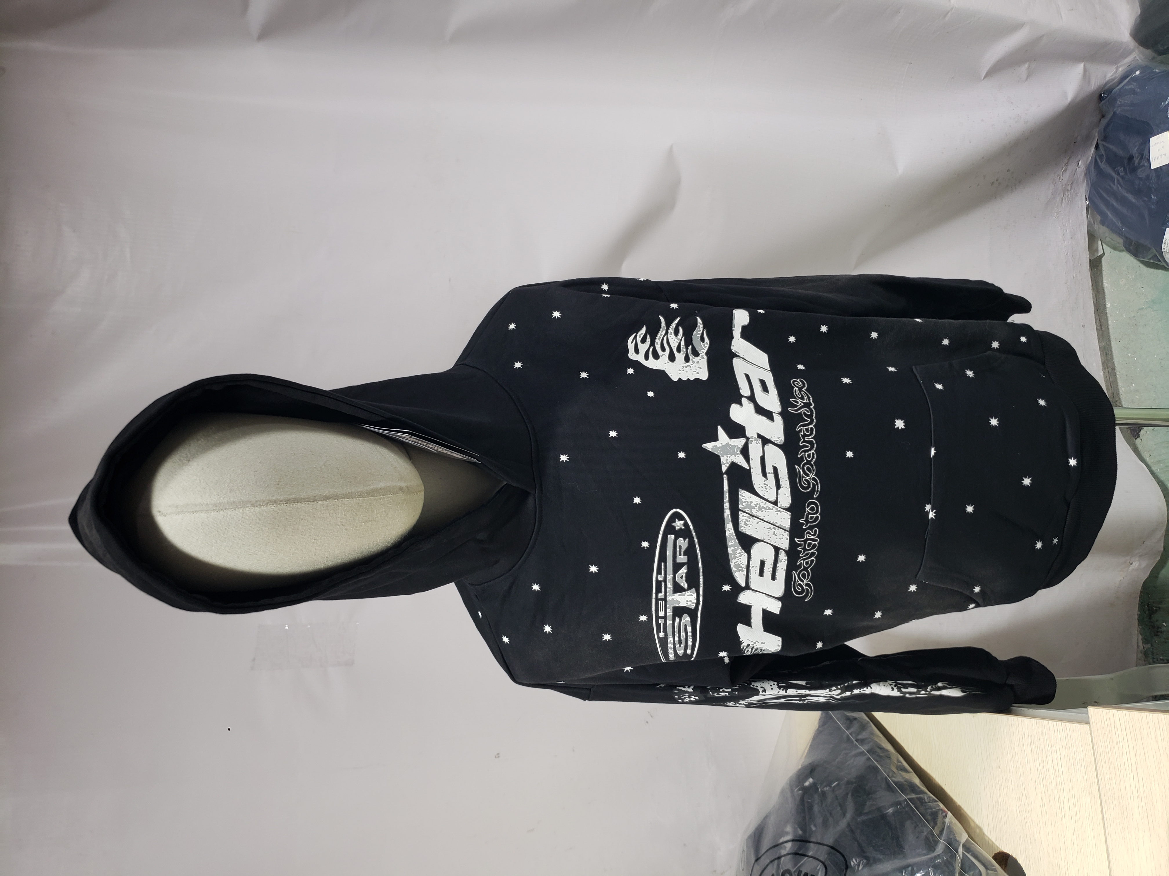 OBO Hellstar Studios Records Tracksuit Black （full set） review Obosneaker 00