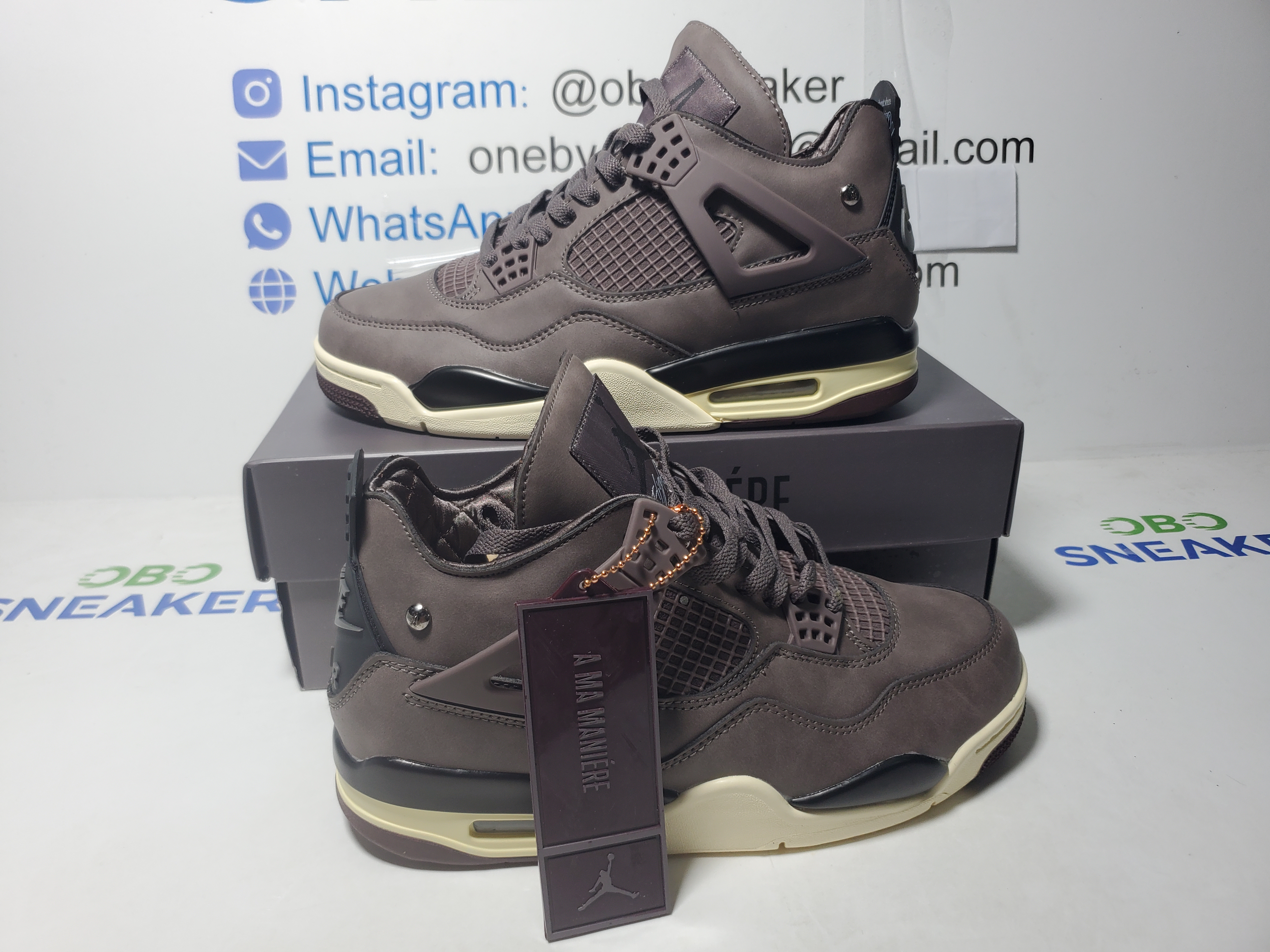Jordan 4 Retro A Ma Maniére Violet Ore DV6773-220 review Obosneaker 00