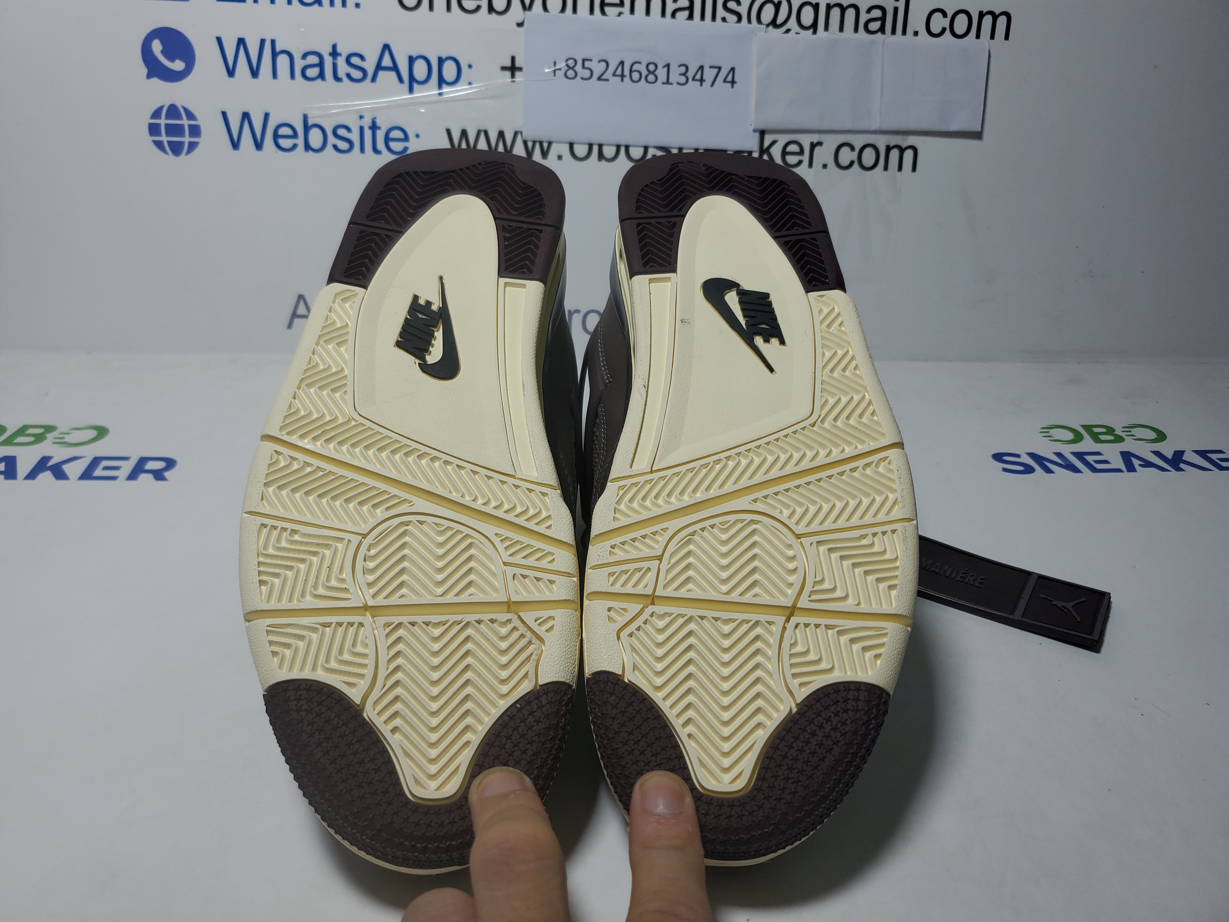 Jordan 4 Retro A Ma Maniére Violet Ore DV6773-220 review Obosneaker 04