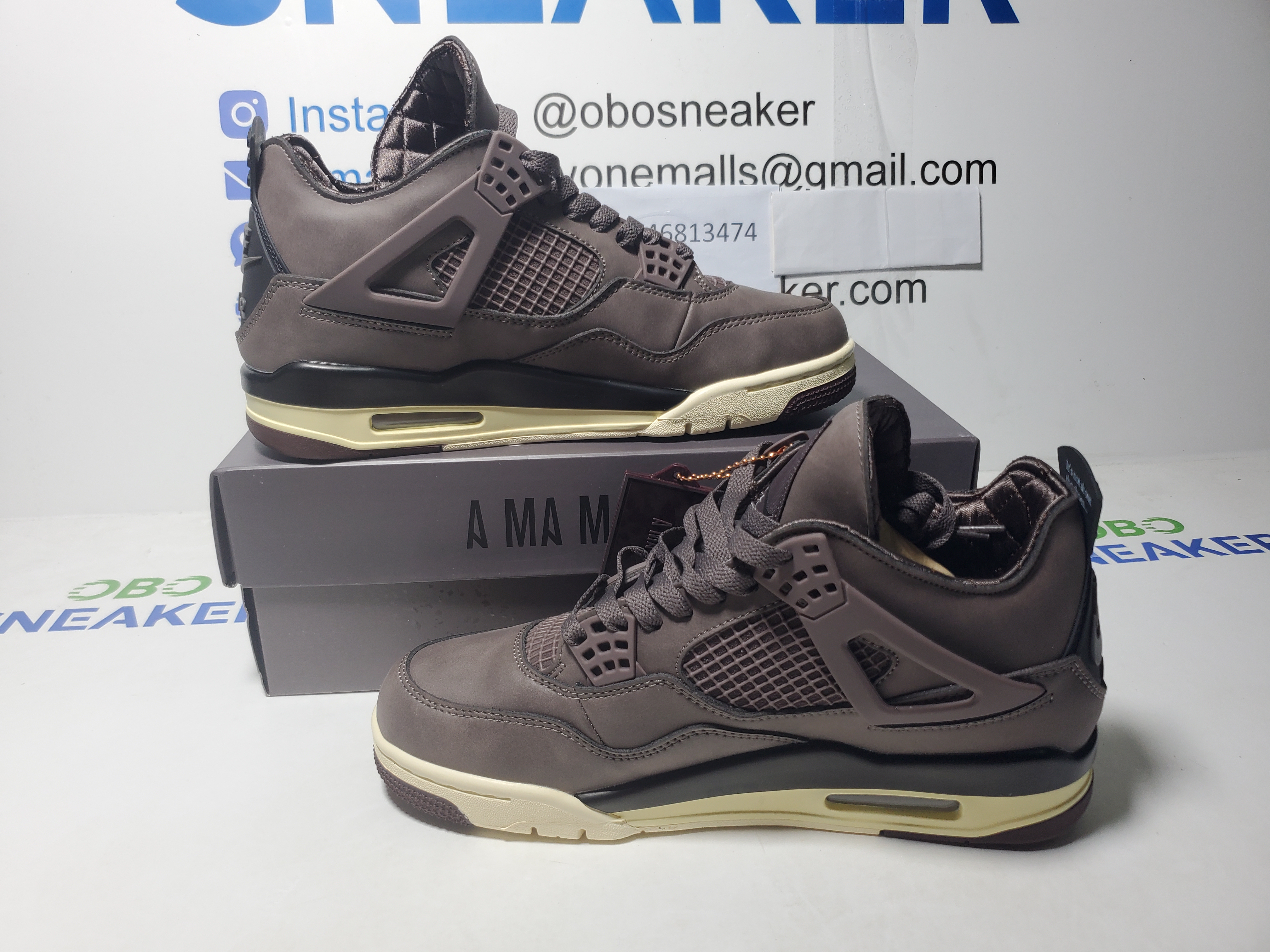 Jordan 4 Retro A Ma Maniére Violet Ore DV6773-220 review Obosneaker 01