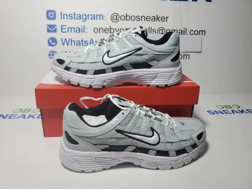 Nike P-6000 Pure Platinum CD6404-006 review 