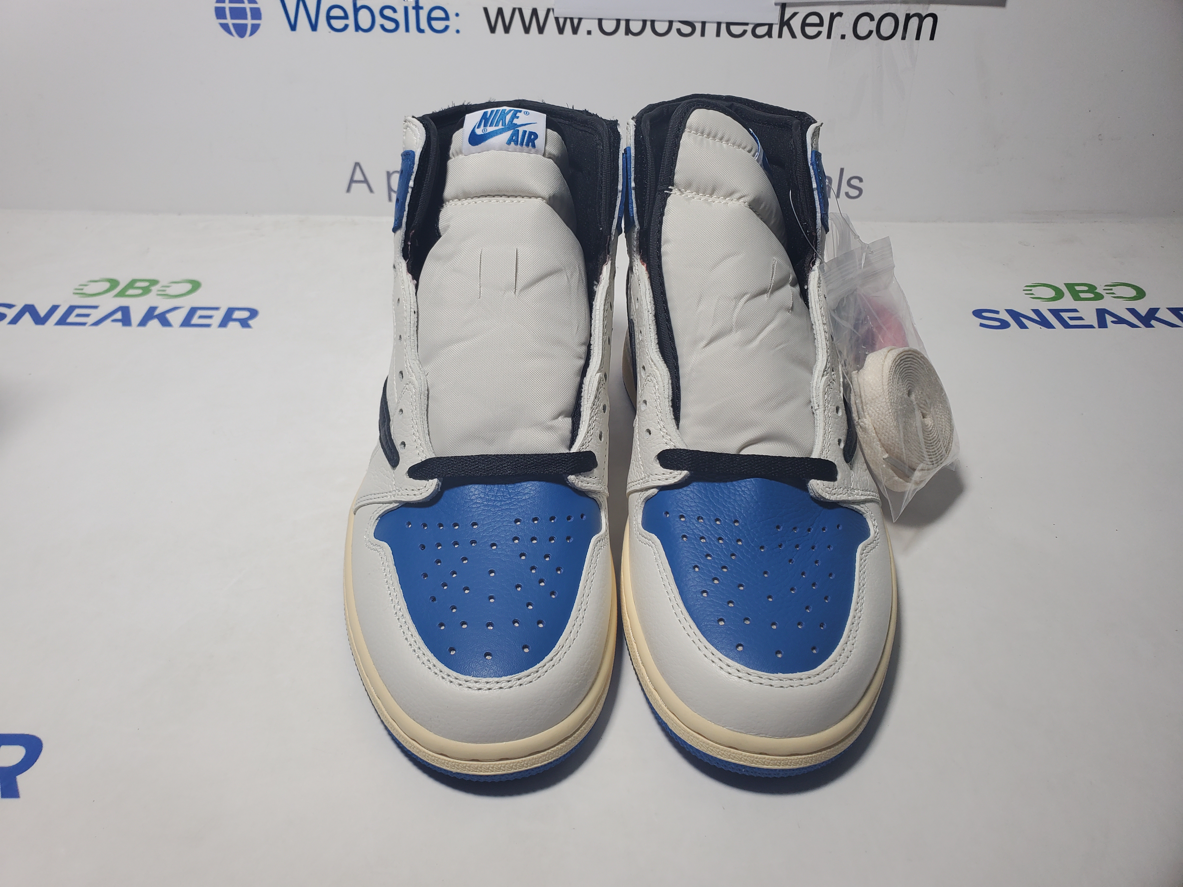 TOP Version Fragment x Travis Scott x Air Jordan 1 High OG Military DH3227-105 review Obosneaker 03