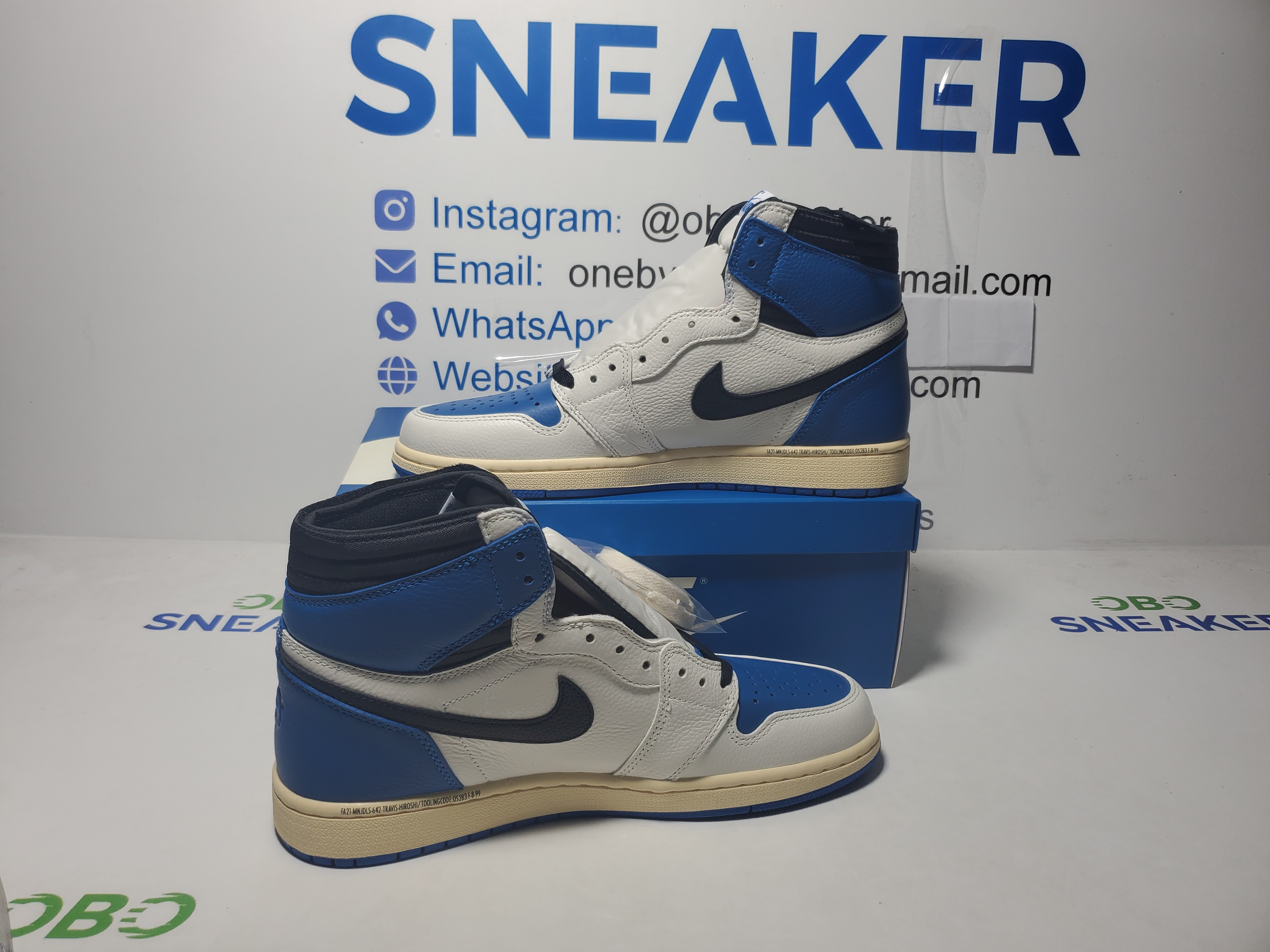 TOP Version Fragment x Travis Scott x Air Jordan 1 High OG Military DH3227-105 review Obosneaker 01