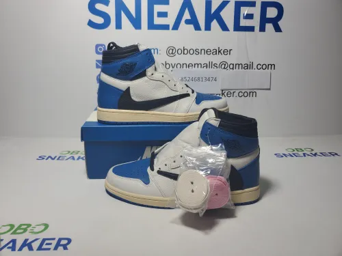 TOP Version Fragment x Travis Scott x Air Jordan 1 High OG Military DH3227-105 review 