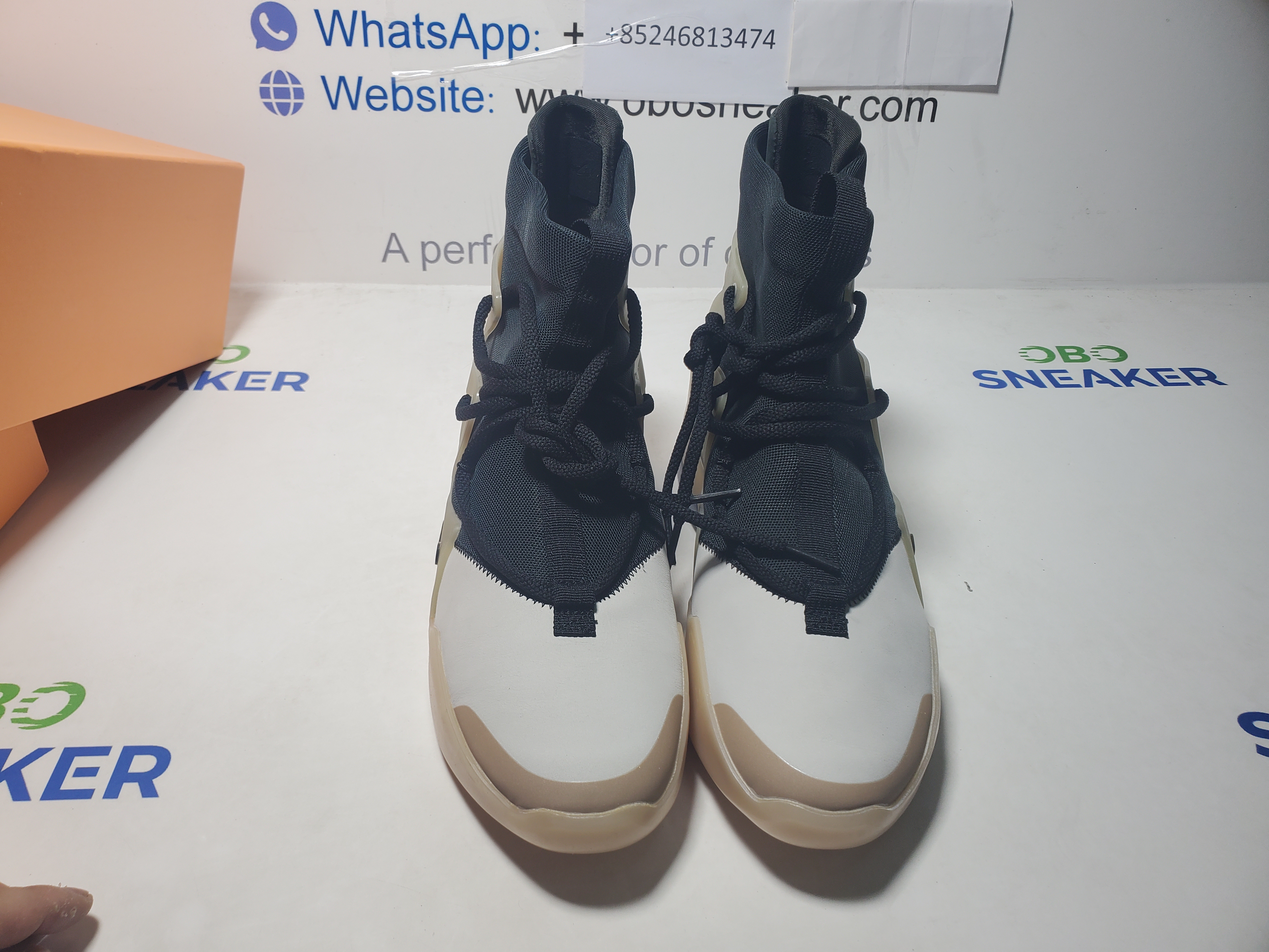 Nike Air Fear of God 1 String The Question AR4237-902 review Obosneaker 03