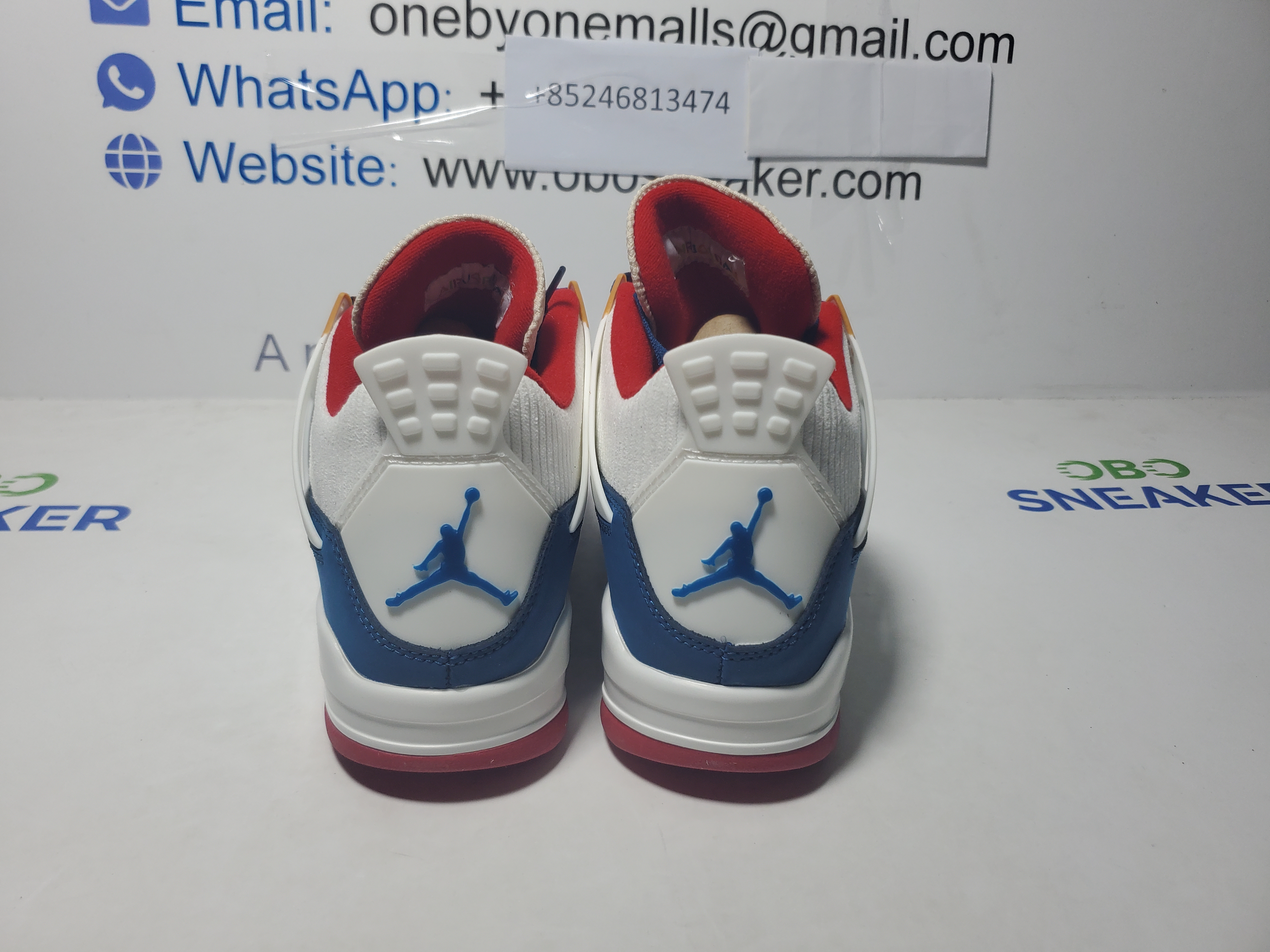 Jordan 4 Retro Messy Room (GS) DR6952-400 review Obosneaker 02