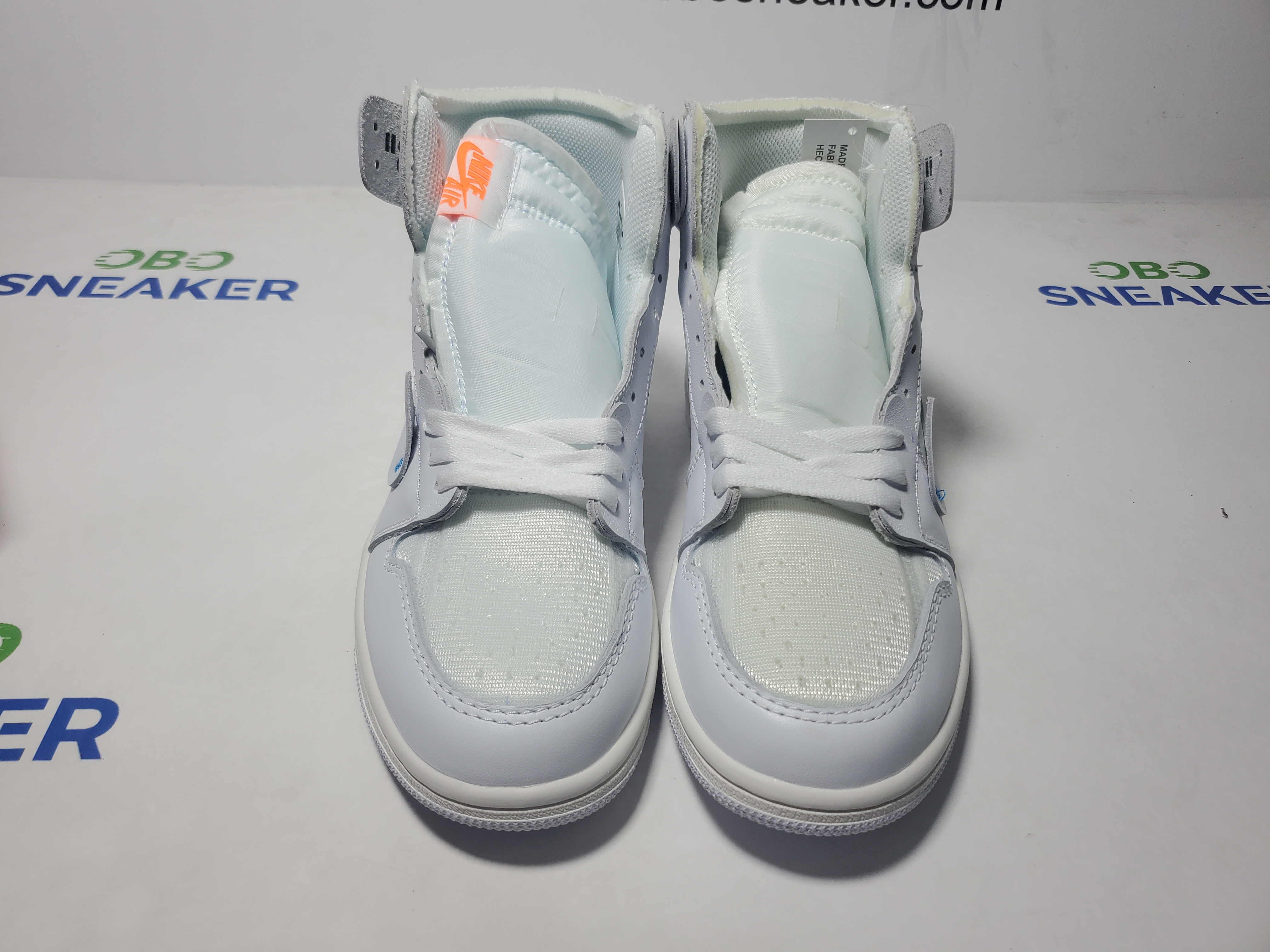 Air Jordan 1 Retro High Off-White White AQ0818-100 review Obosneaker 03