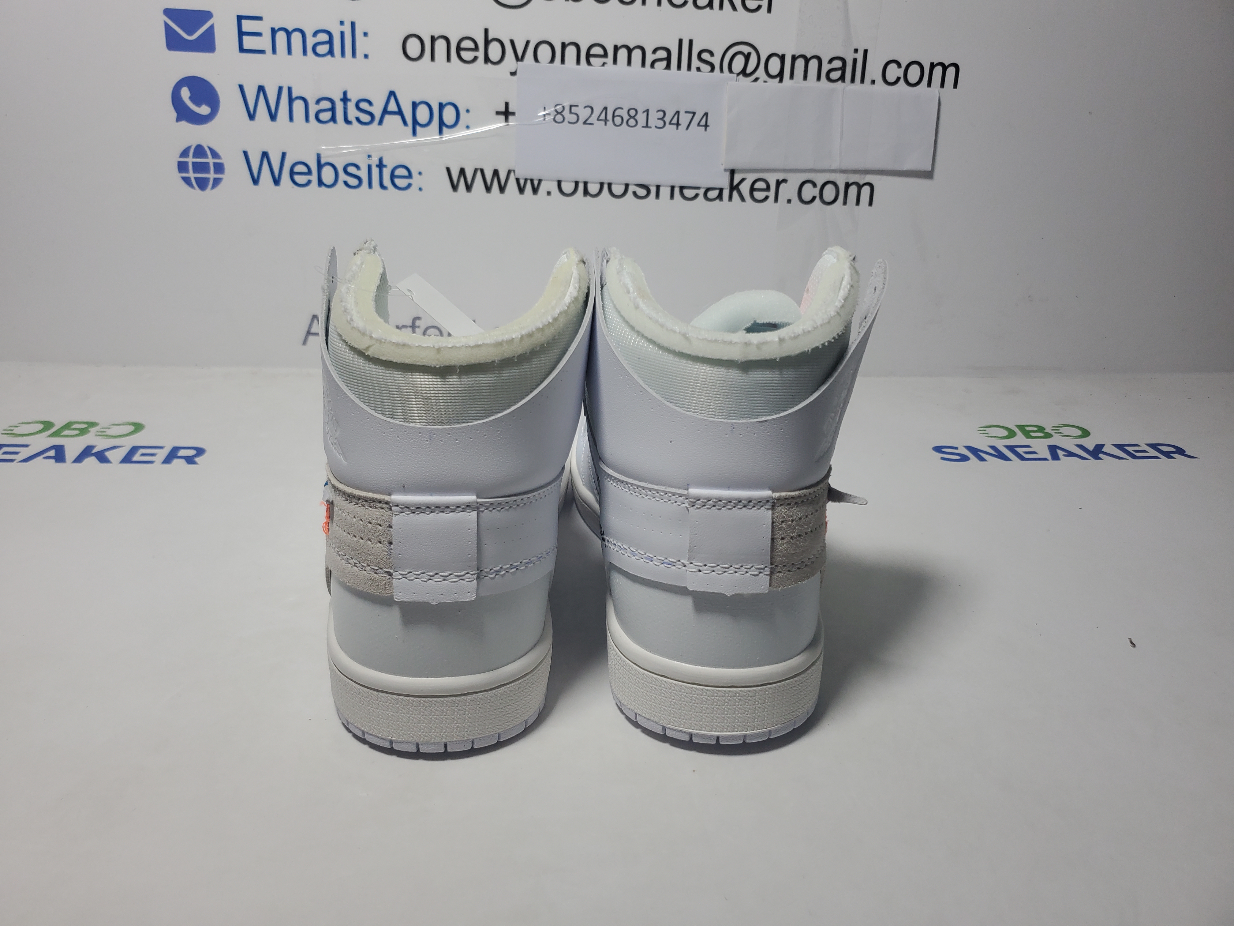 Air Jordan 1 Retro High Off-White White AQ0818-100 review Obosneaker 02