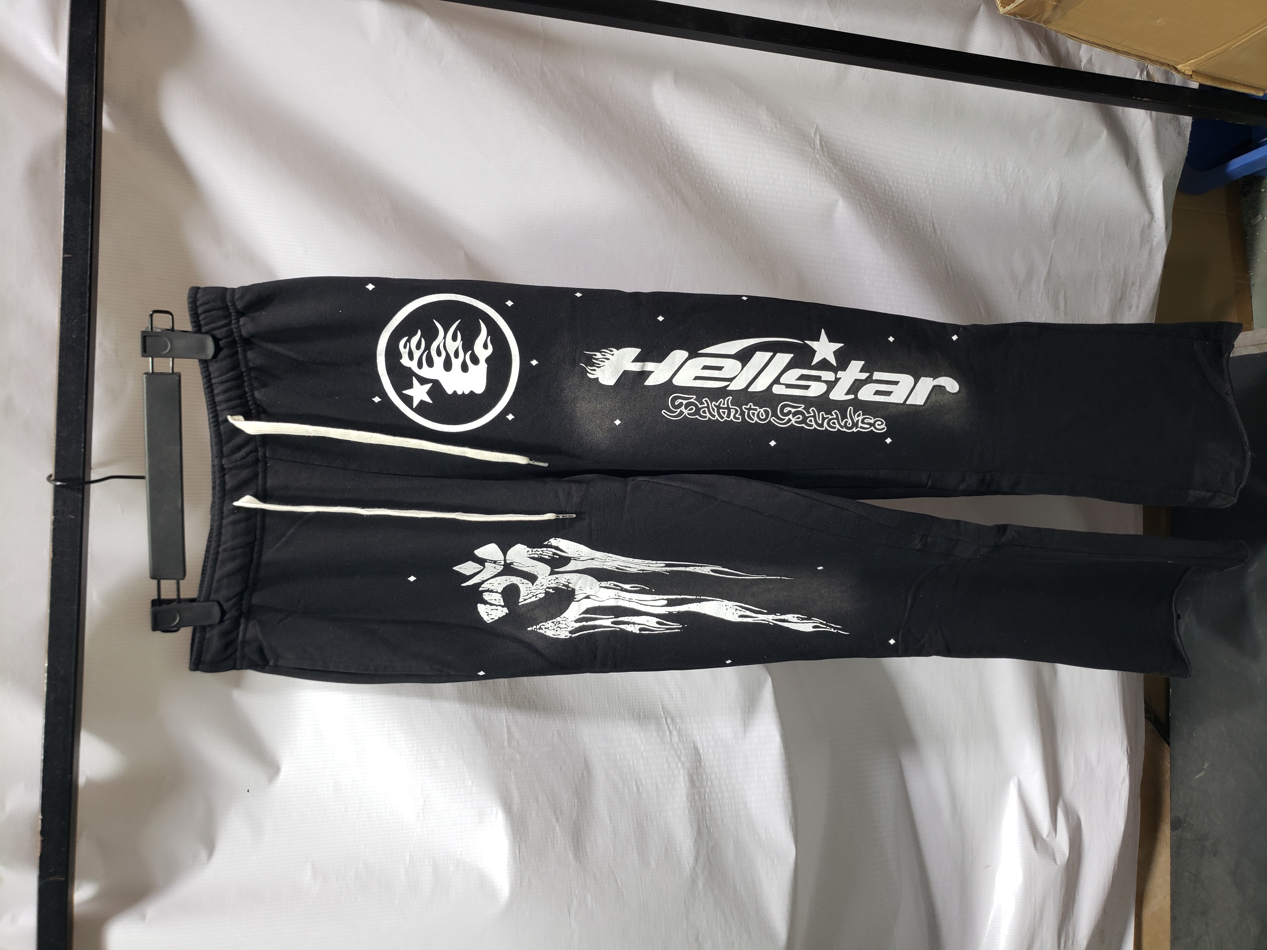 OBO Hellstar Studios Records sweatpants Black review Obosneaker 00