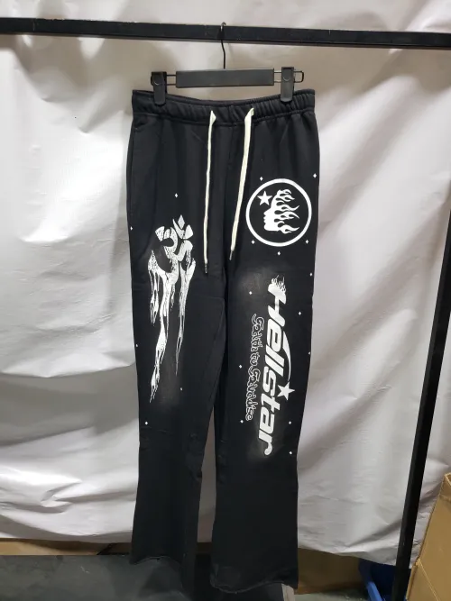 OBO Hellstar Studios Records sweatpants Black review 
