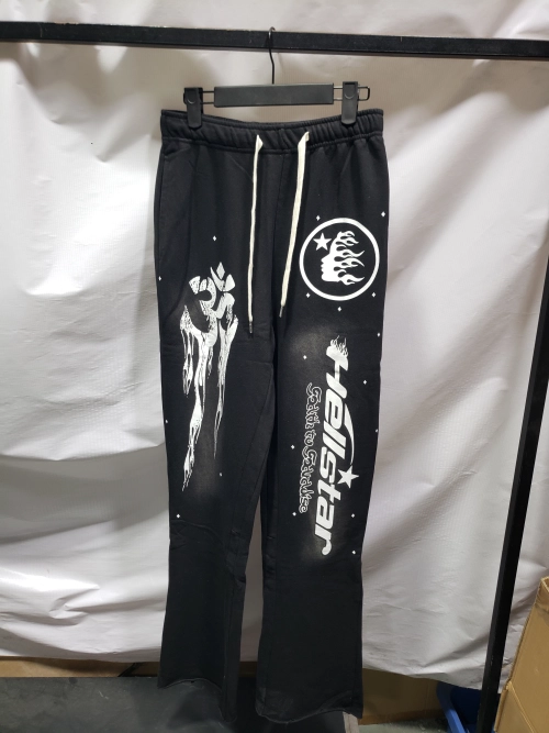 Hellstar Studios Records sweatpants Black review 