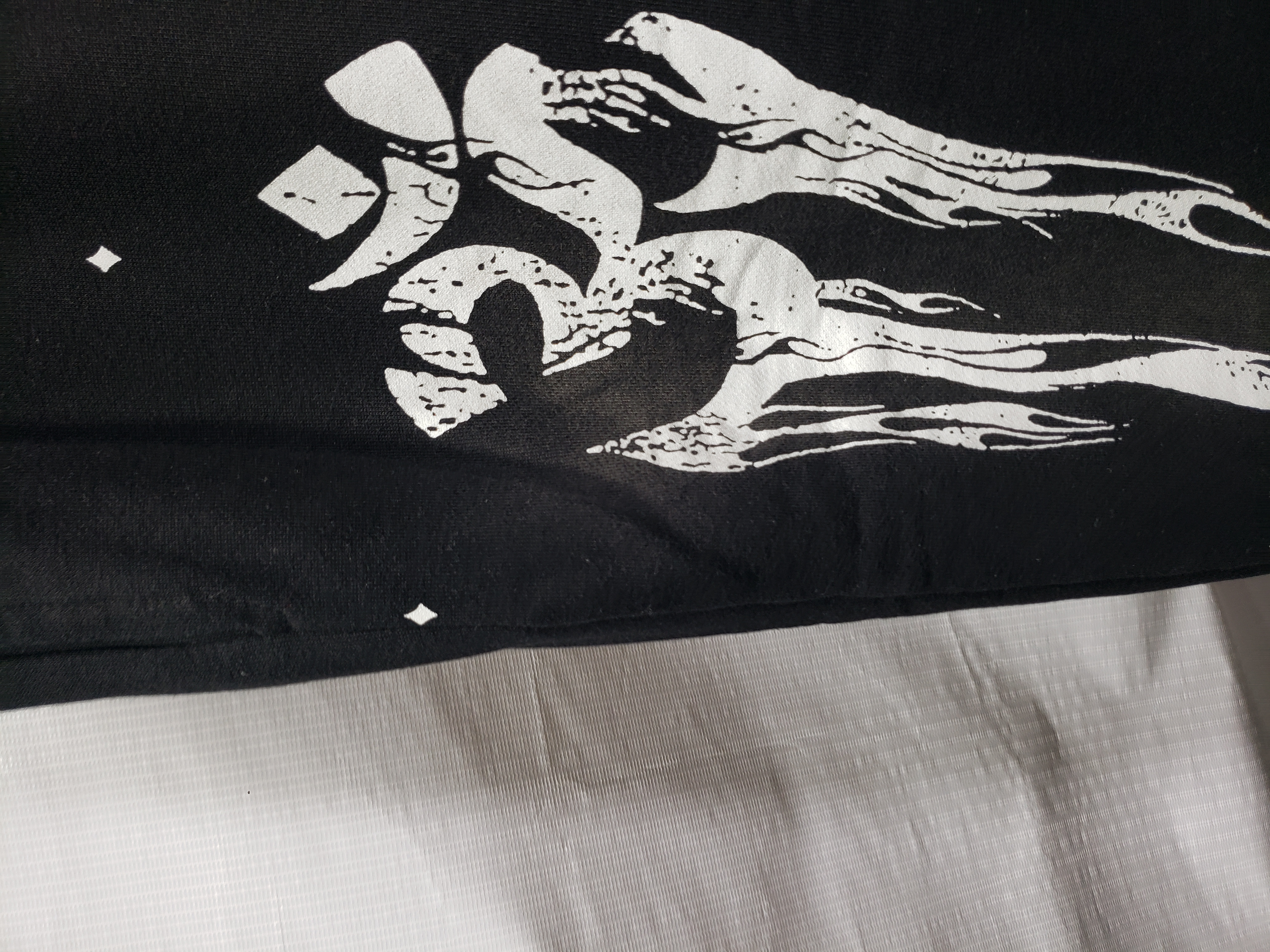 OBO Hellstar Studios Records sweatpants Black review Obosneaker 02