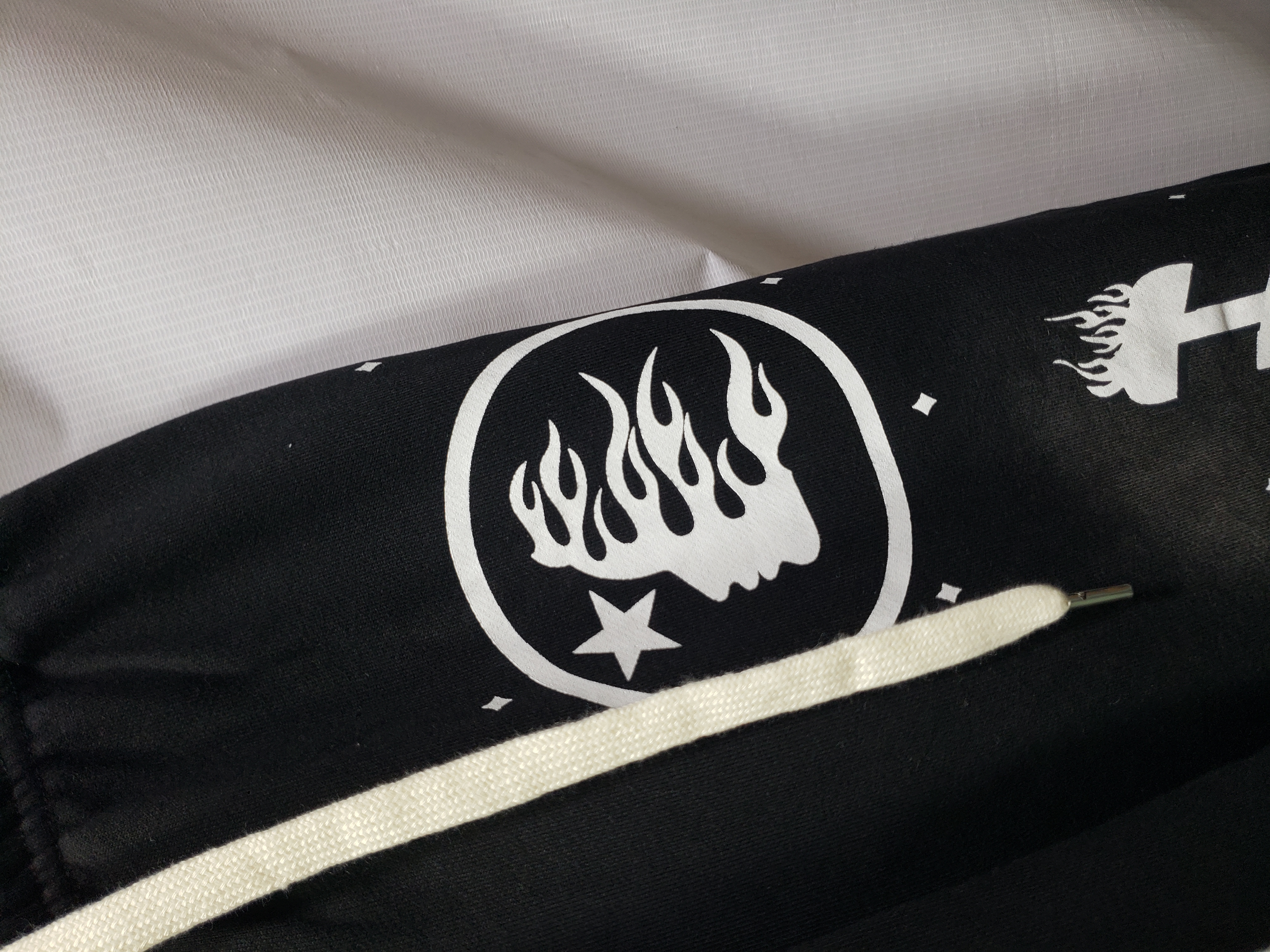 OBO Hellstar Studios Records sweatpants Black review Obosneaker 03