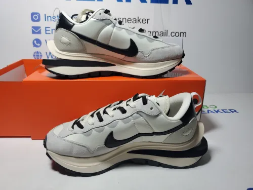 Sacai x Nike Vapor Waffle Sesame and Beige Black DD1875-101 review 