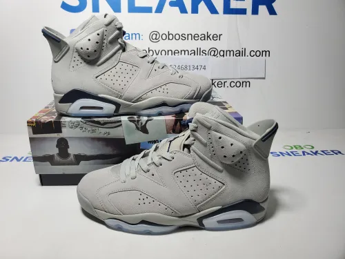 Air Jordan 6 Retro GS Georgetown 384665-012 review 