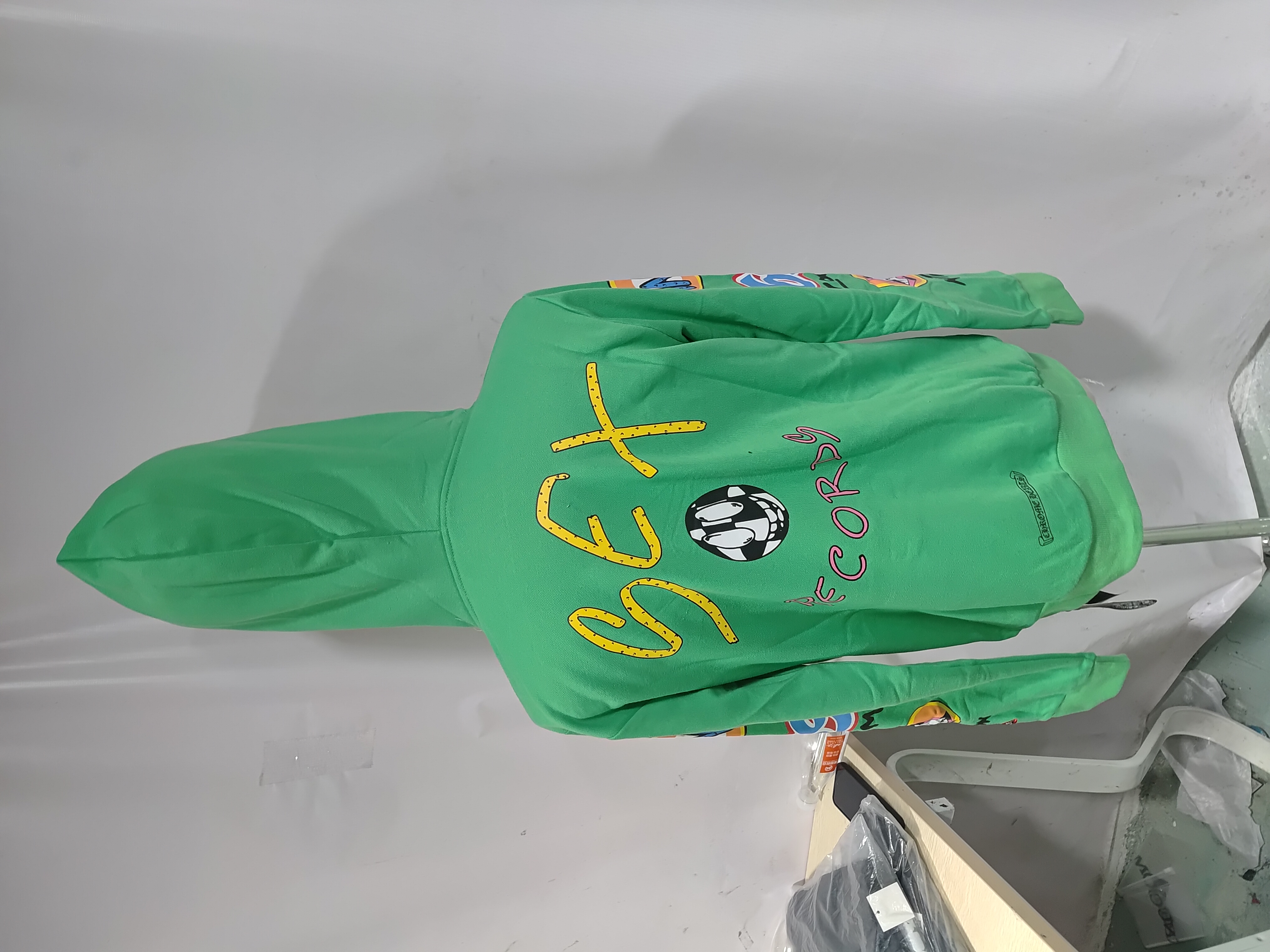 Chrome Hearts Matty Boy Sex Records Hoodie Citrus review Obosneaker 03