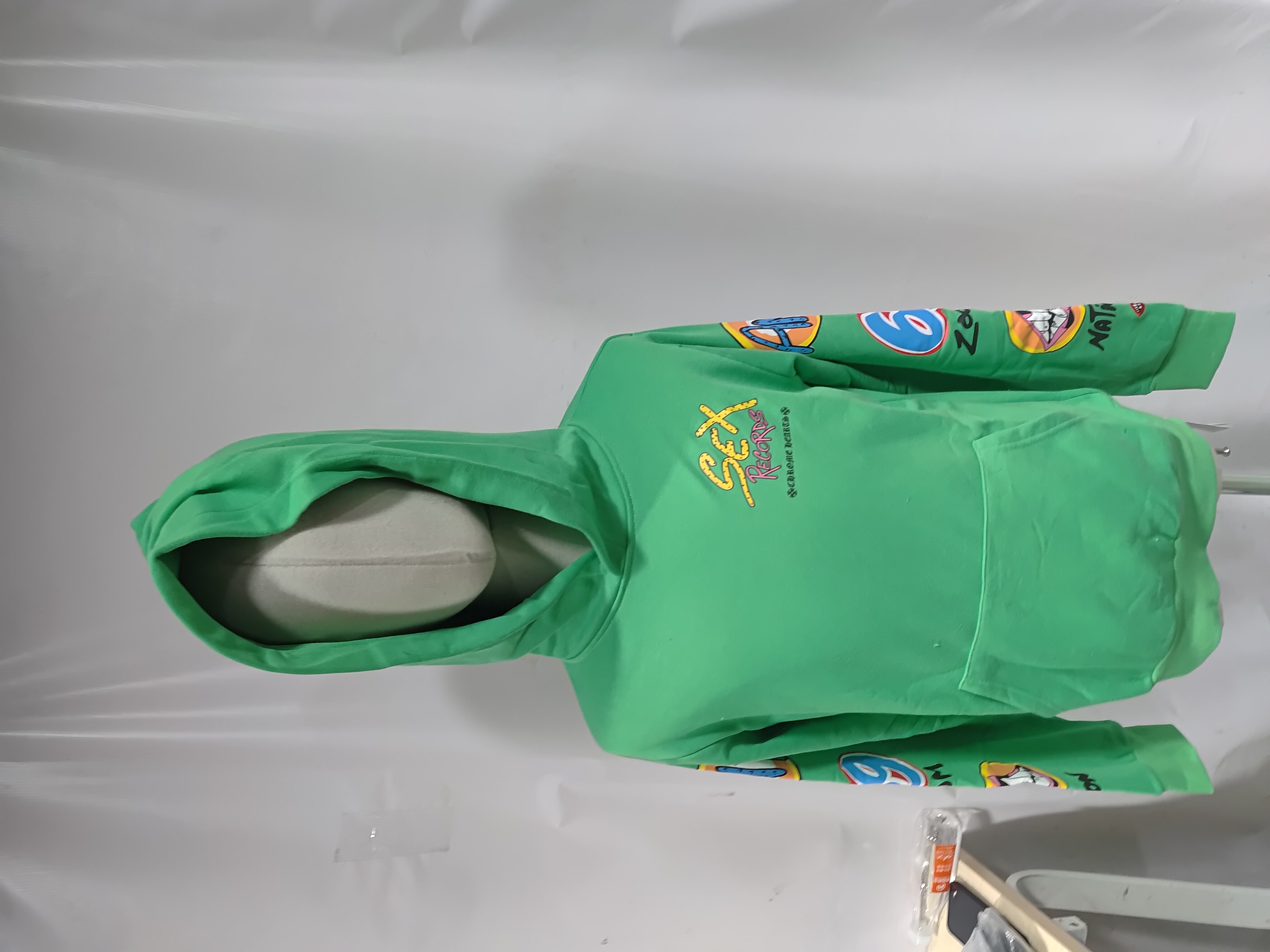 Chrome Hearts Matty Boy Sex Records Hoodie Citrus review Obosneaker 00