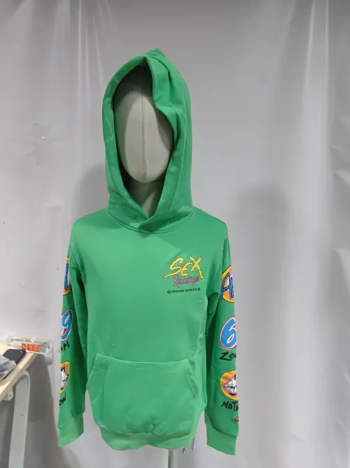 Chrome Hearts Matty Boy Sex Records Hoodie Citrus review 